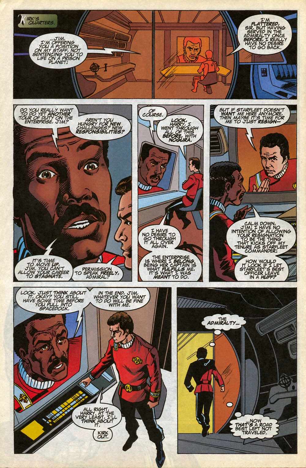 Read online Star Trek: Untold Voyages comic -  Issue #5 - 6