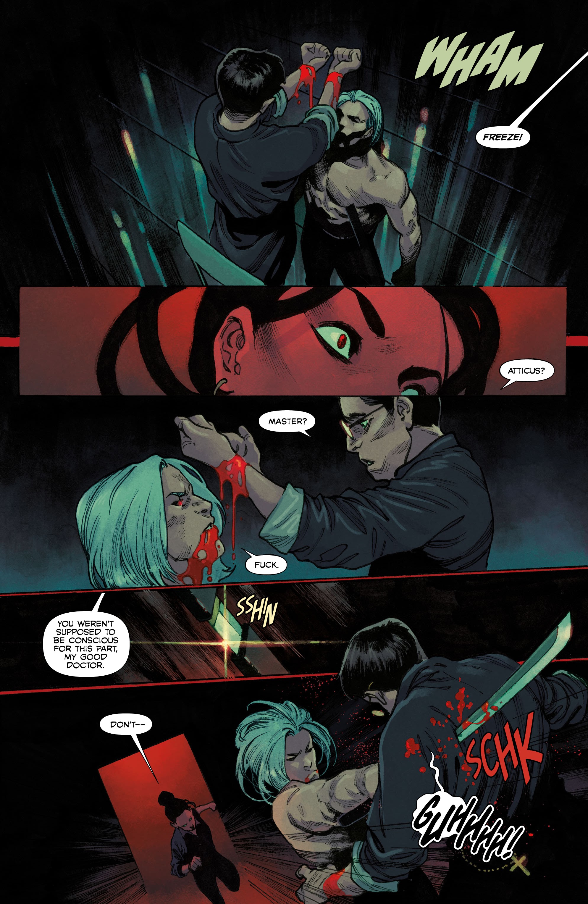 Read online Bleed Them Dry comic -  Issue #1 - 20