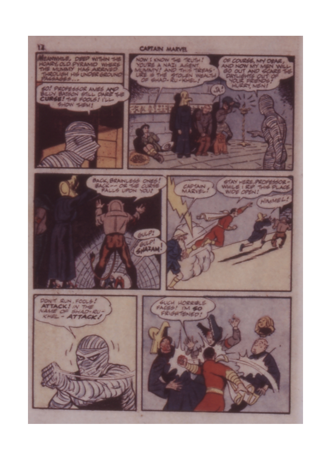 Read online Captain Marvel Adventures comic -  Issue #17 - 14