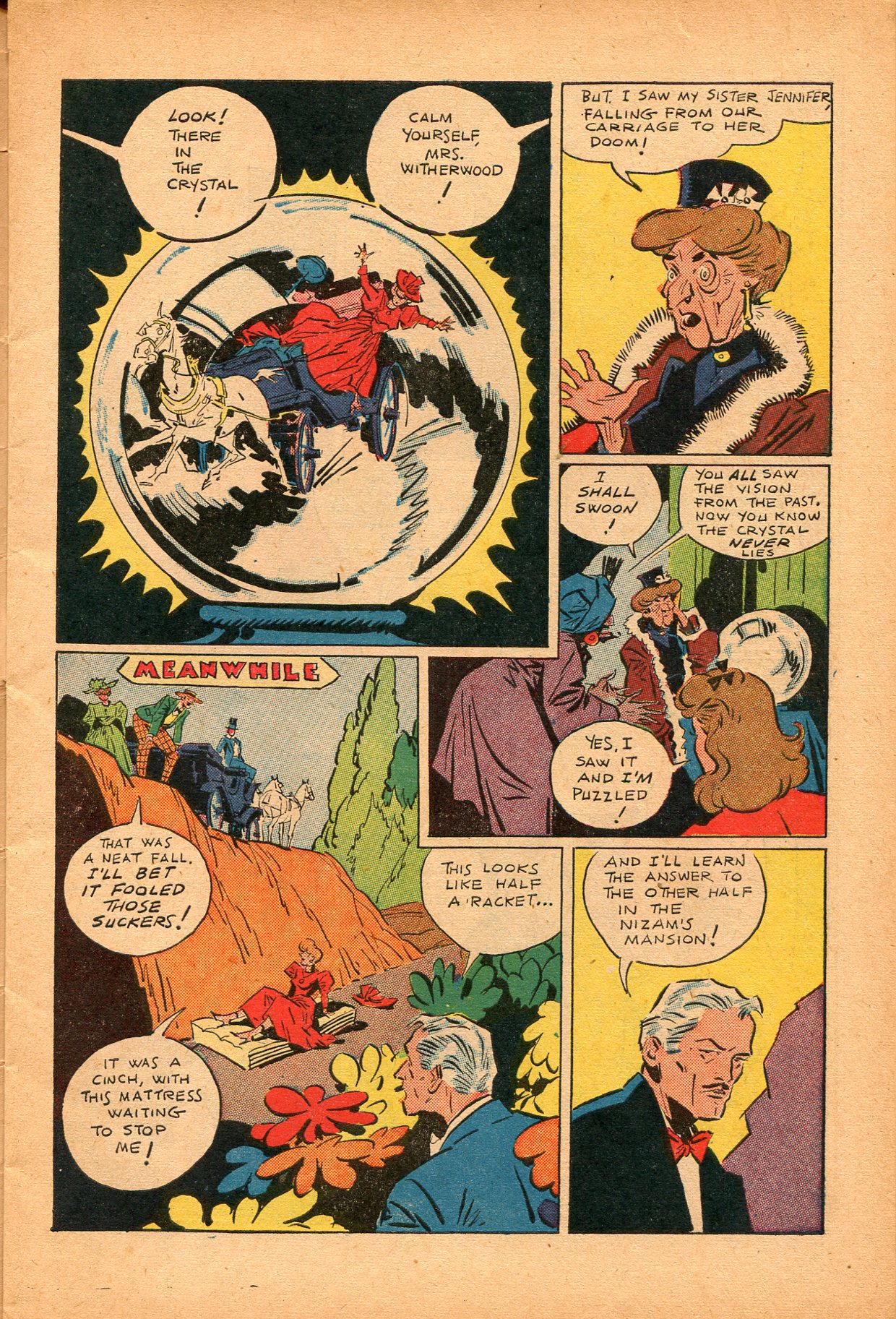 Read online Super-Magician Comics comic -  Issue #32 - 7