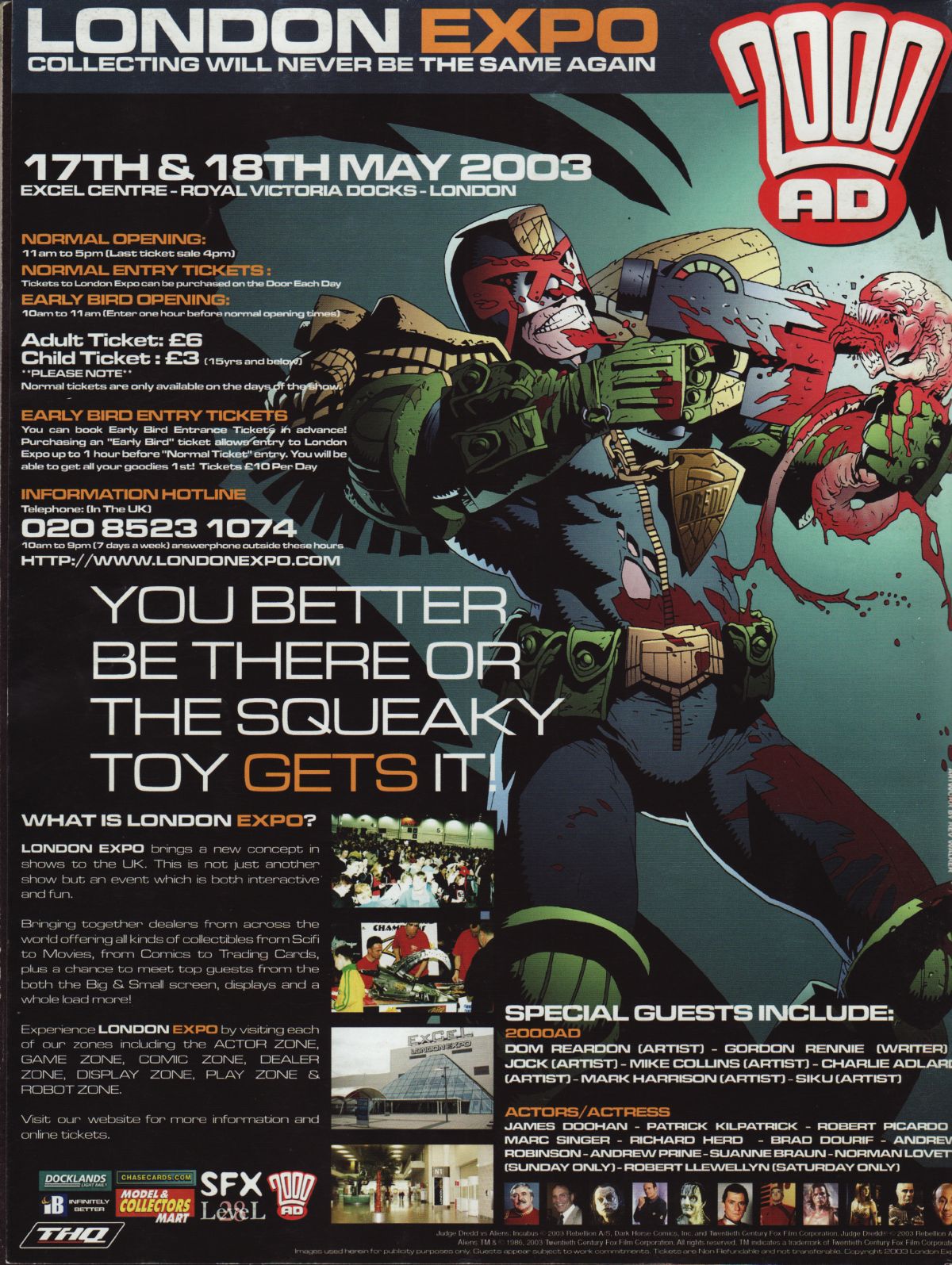 Read online Judge Dredd Megazine (Vol. 5) comic -  Issue #206 - 100