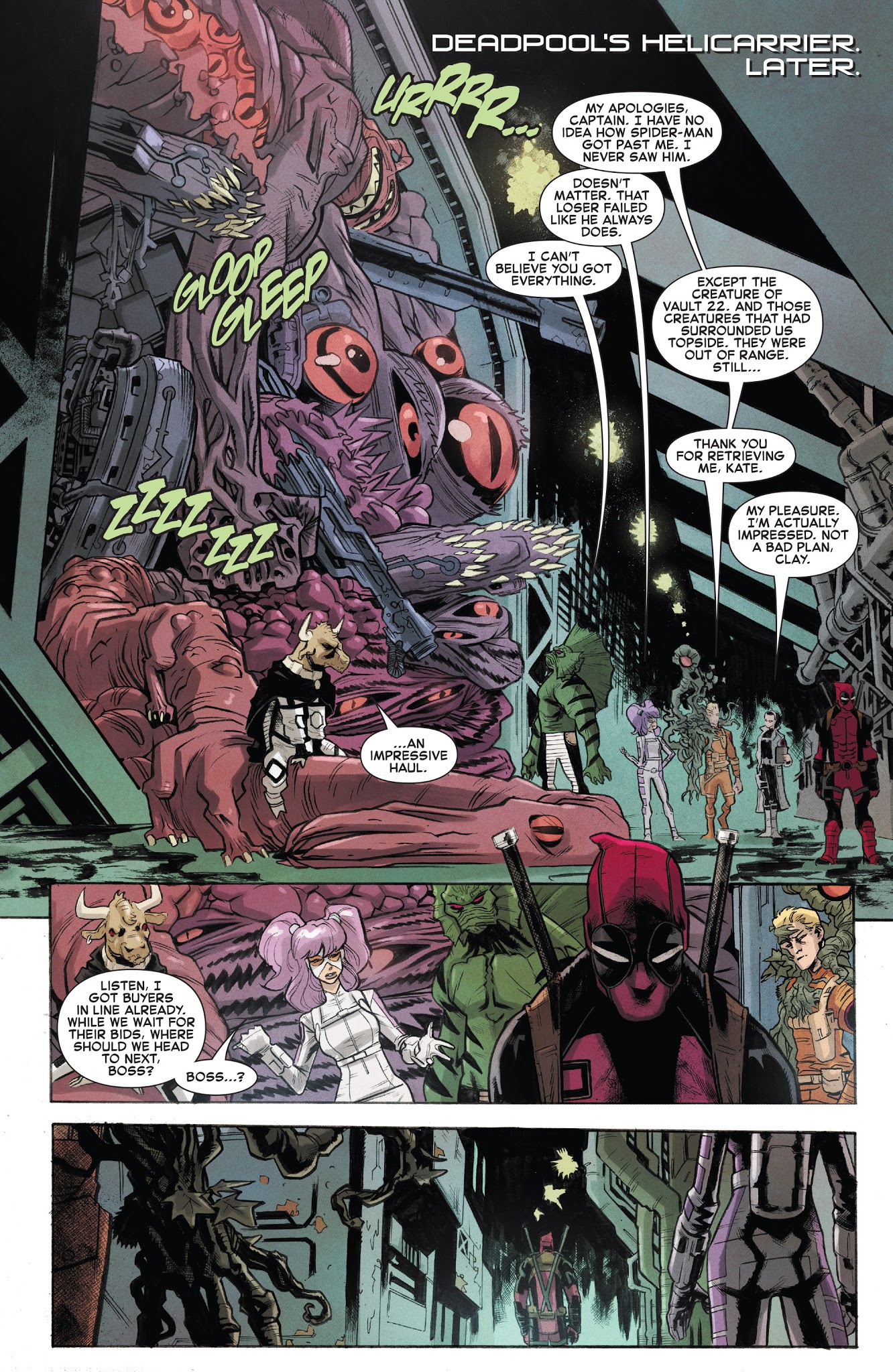 Read online Spider-Man/Deadpool comic -  Issue #27 - 19