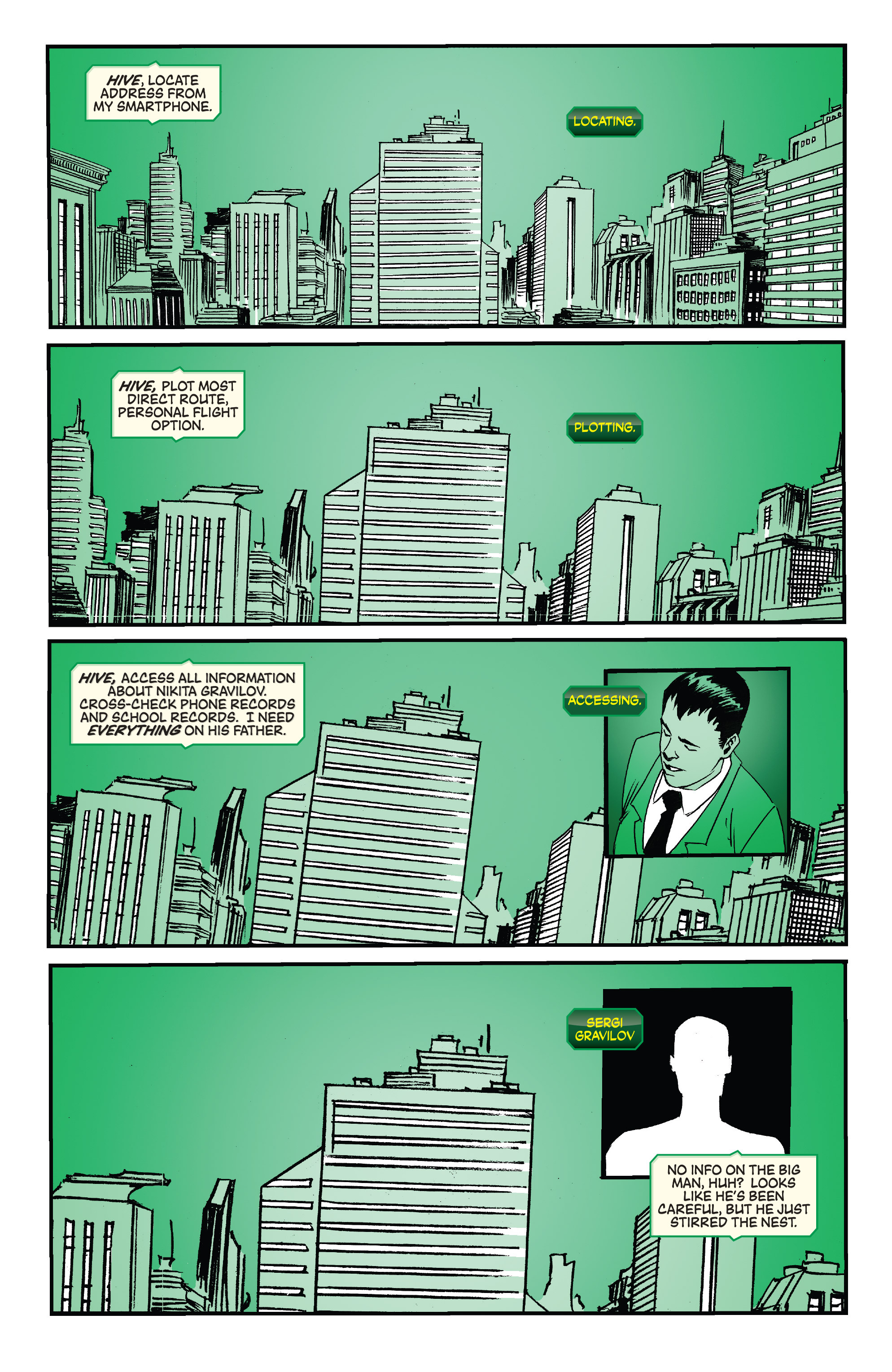Read online Green Hornet comic -  Issue #32 - 16