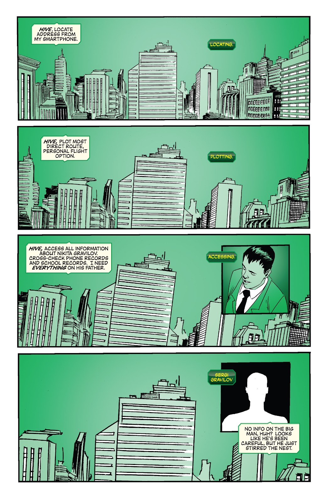 Green Hornet (2010) issue 32 - Page 16