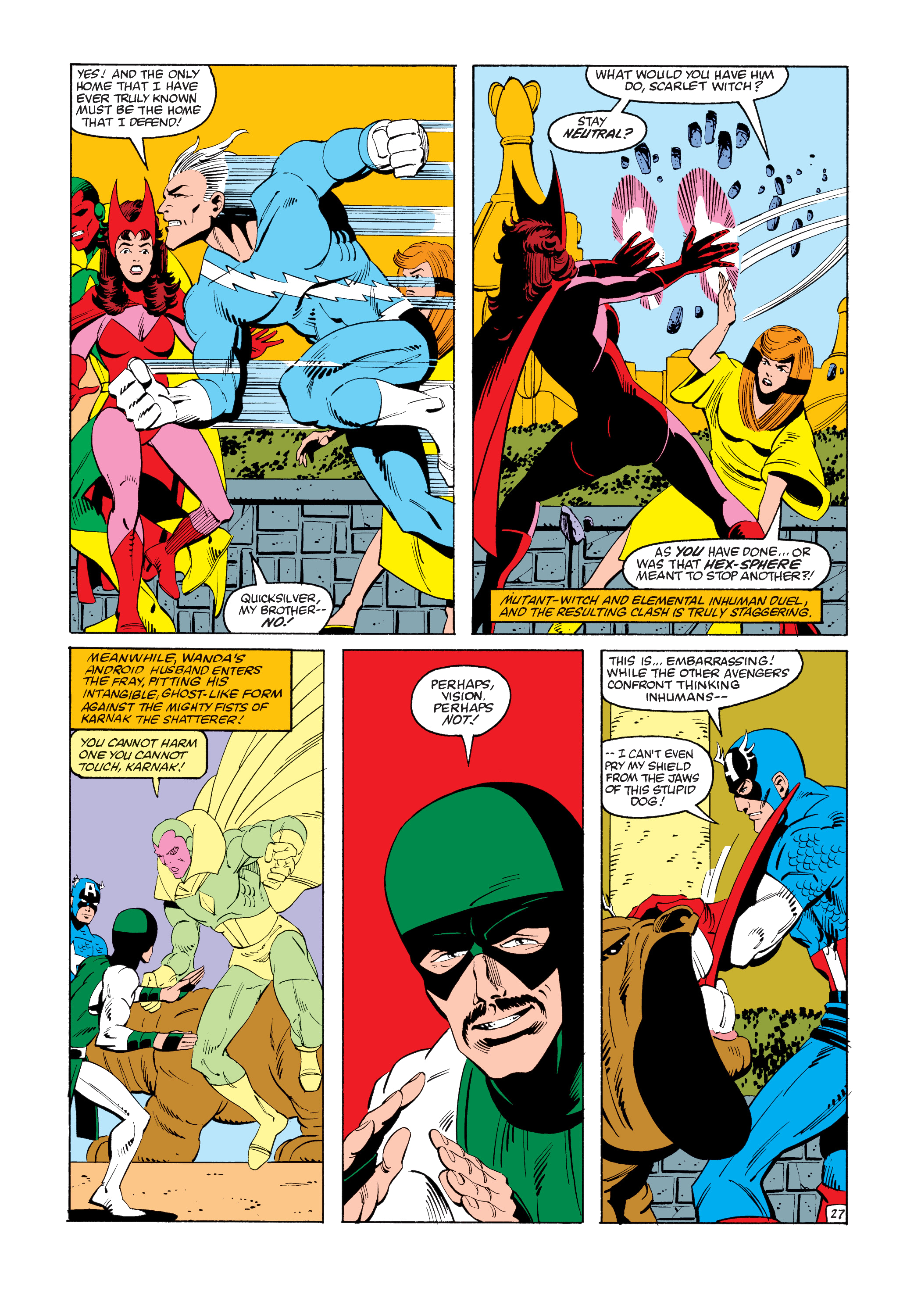 Read online Marvel Masterworks: The Avengers comic -  Issue # TPB 22 (Part 3) - 12
