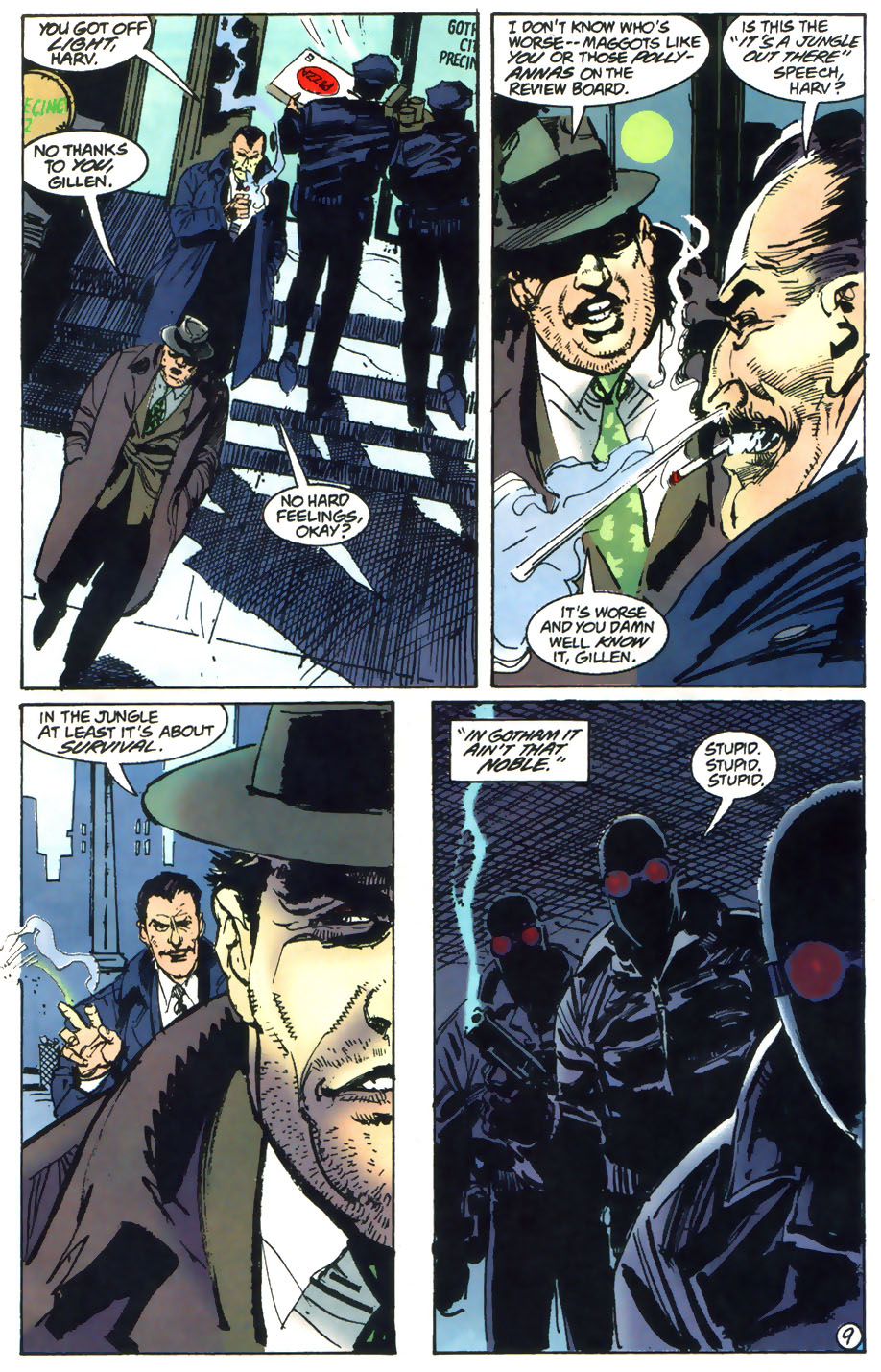 Read online Batman: GCPD comic -  Issue #2 - 10