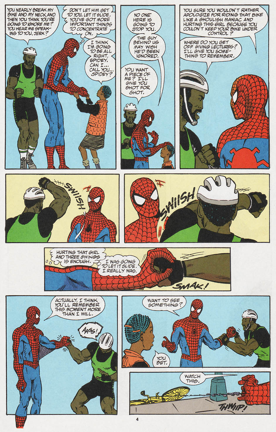 Read online Spider-Man (1990) comic -  Issue #28 - There's Something About A Gun Part 2 - 5