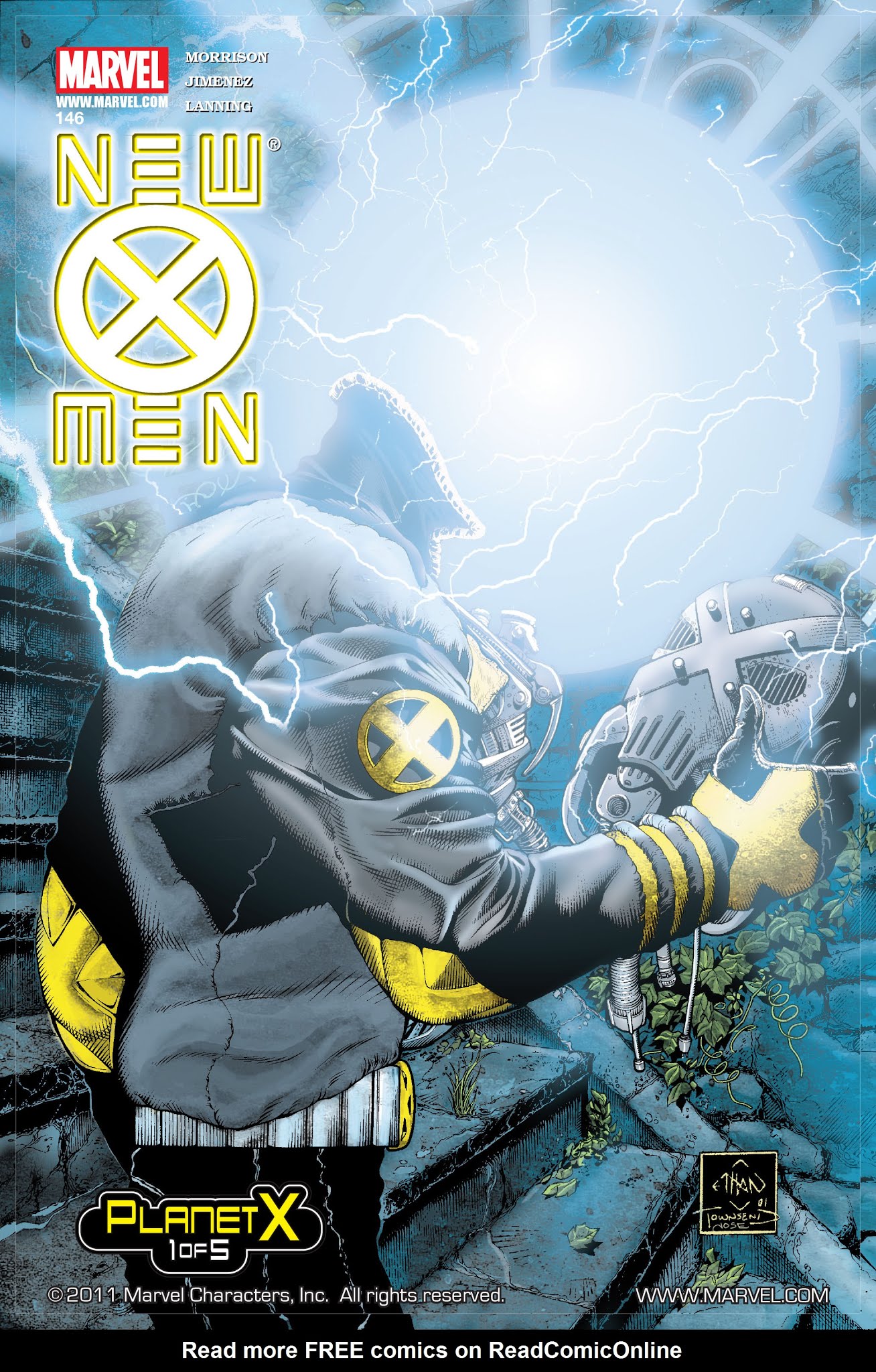 Read online New X-Men (2001) comic -  Issue # _TPB 6 - 3