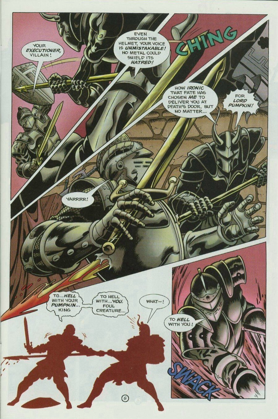 Read online Lord Pumpkin comic -  Issue # Full - 6