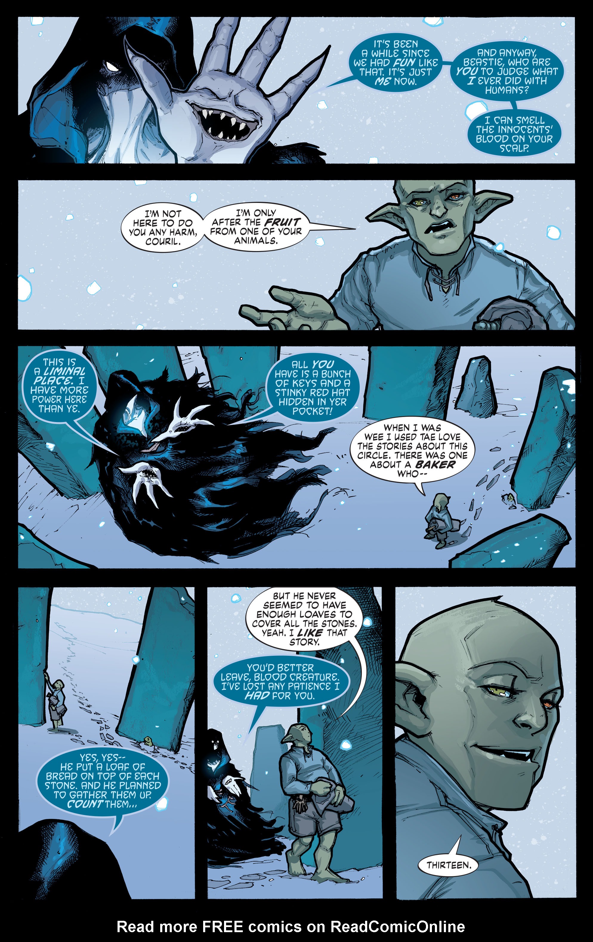 Read online Red Thorn comic -  Issue #8 - 11