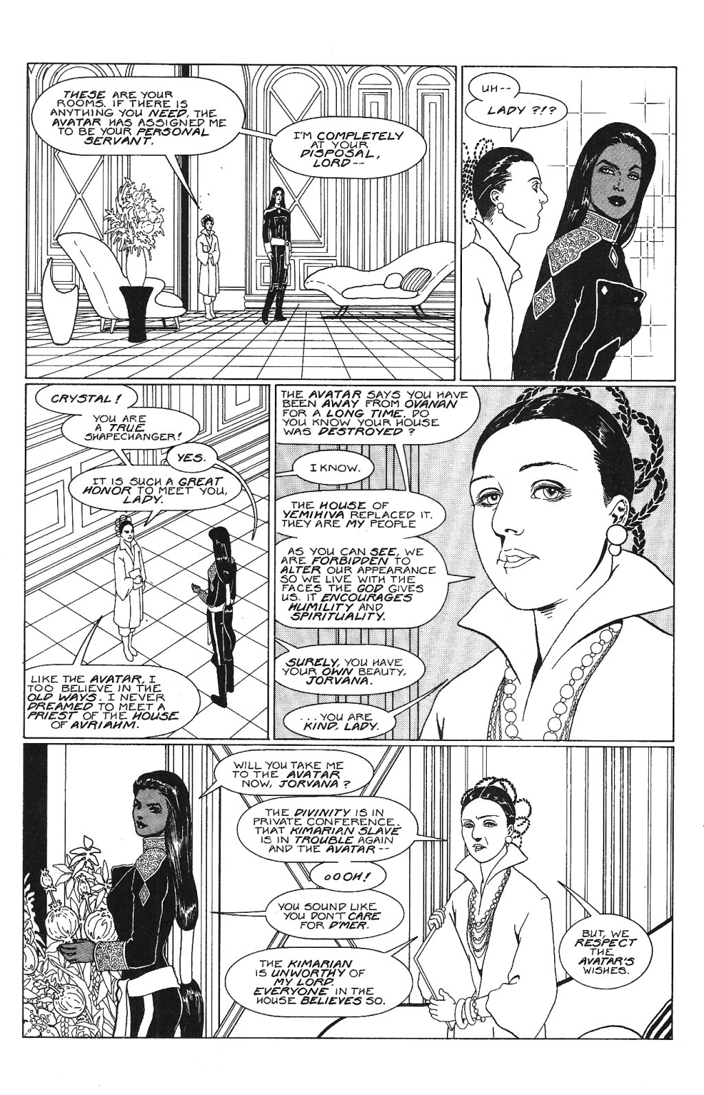 Read online A Distant Soil comic -  Issue #21 - 18