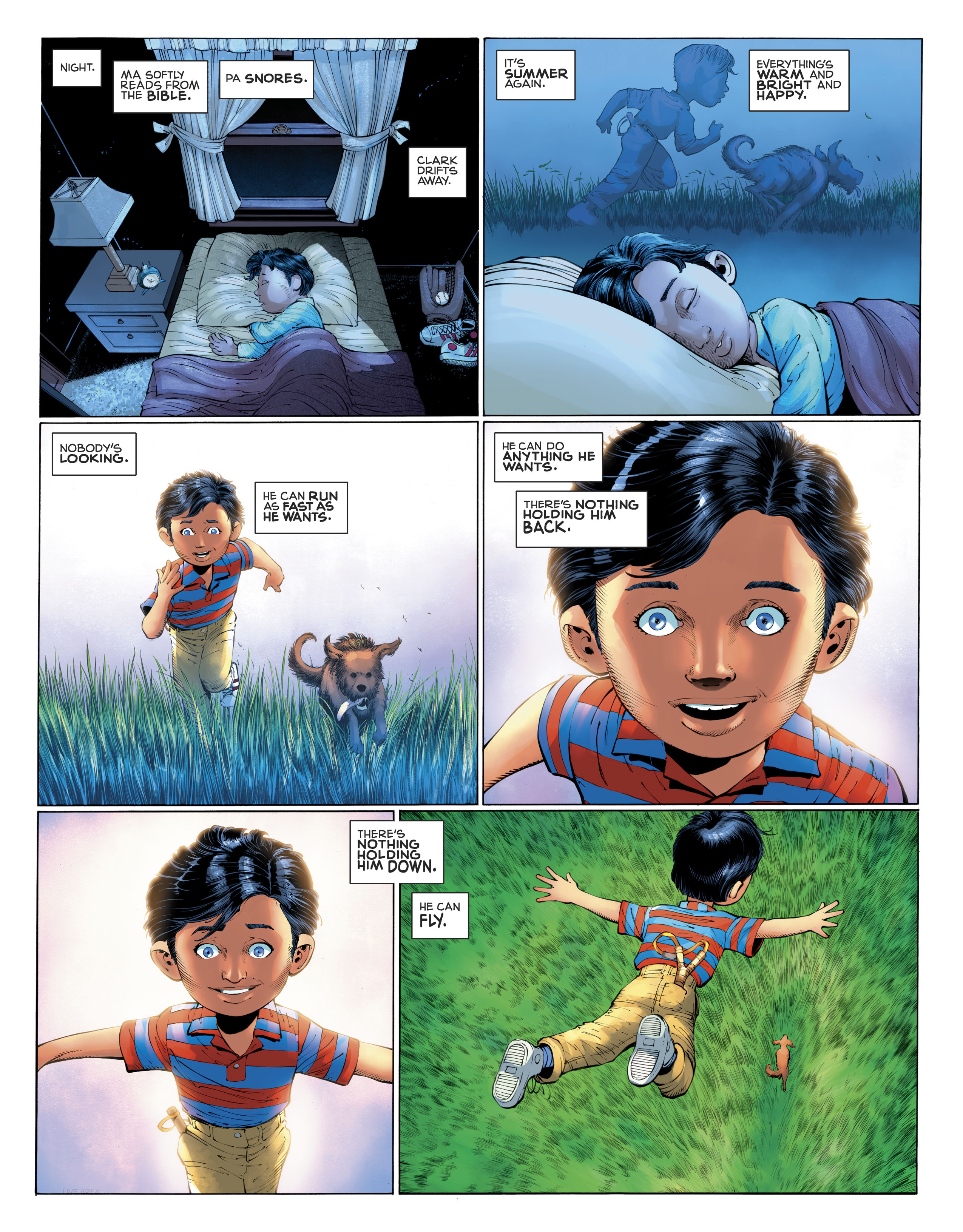 Read online Superman: Year One comic -  Issue #1 - 20