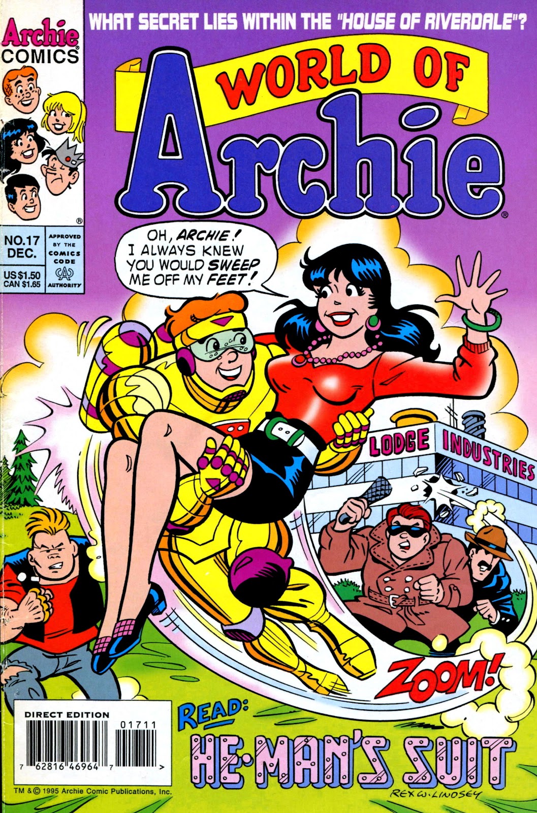 World of Archie (1992) issue 17 - Page 1