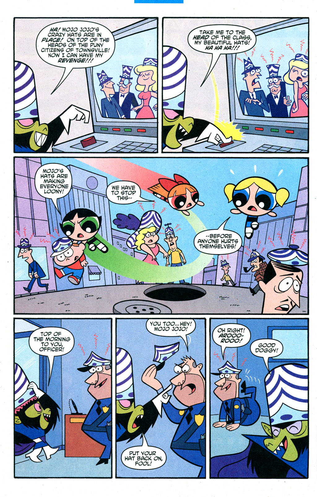 Read online The Powerpuff Girls comic -  Issue #54 - 18