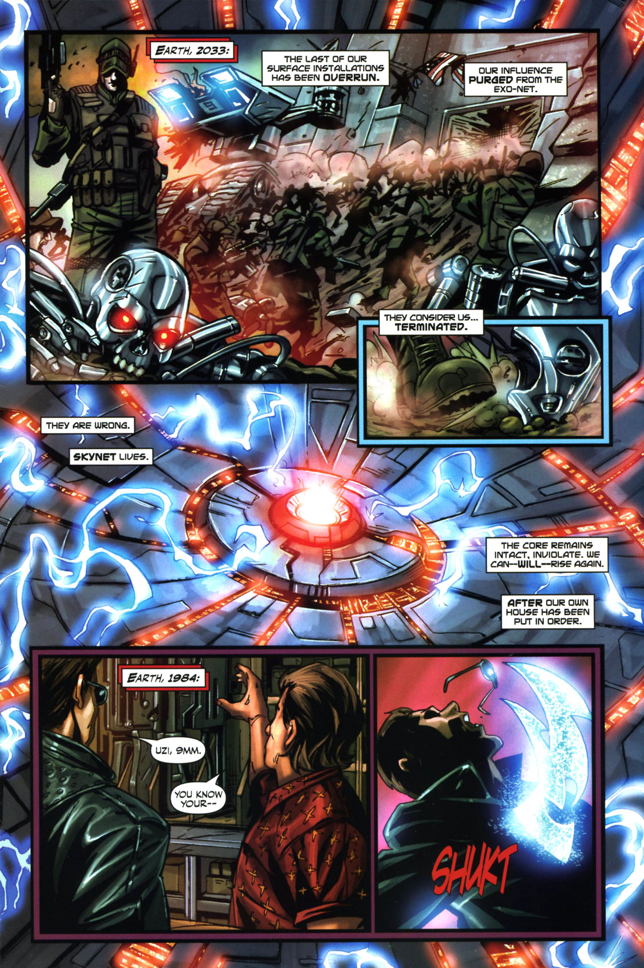 Read online Terminator 2: Infinity comic -  Issue #1 - 4