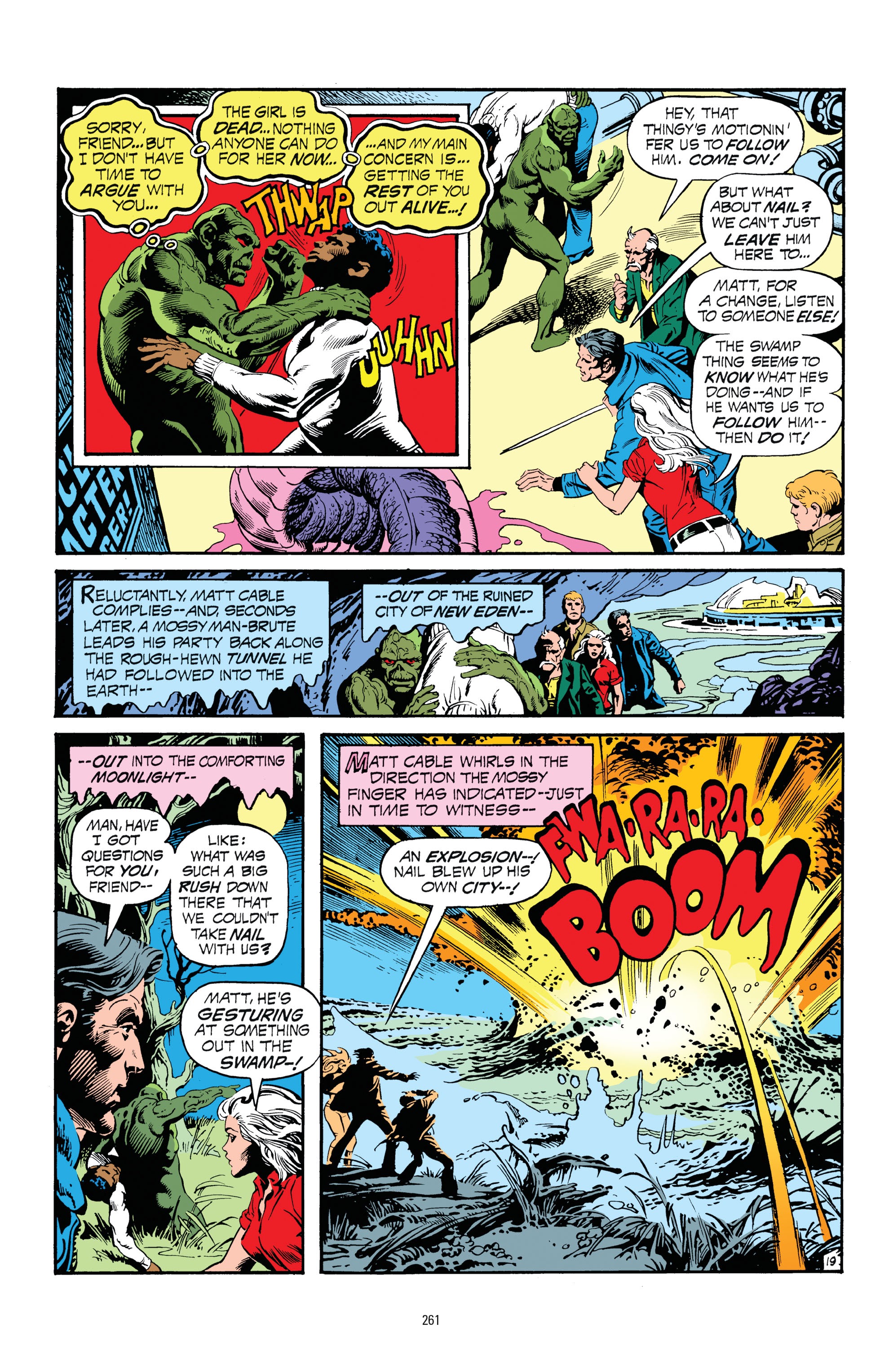 Read online Swamp Thing: The Bronze Age comic -  Issue # TPB 1 (Part 3) - 61