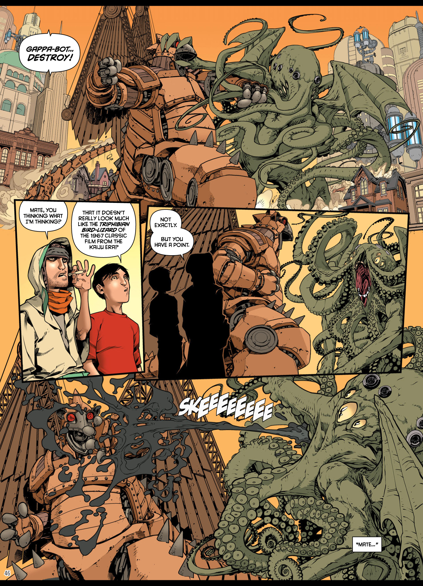 Read online Survival Geeks comic -  Issue # TPB - 48