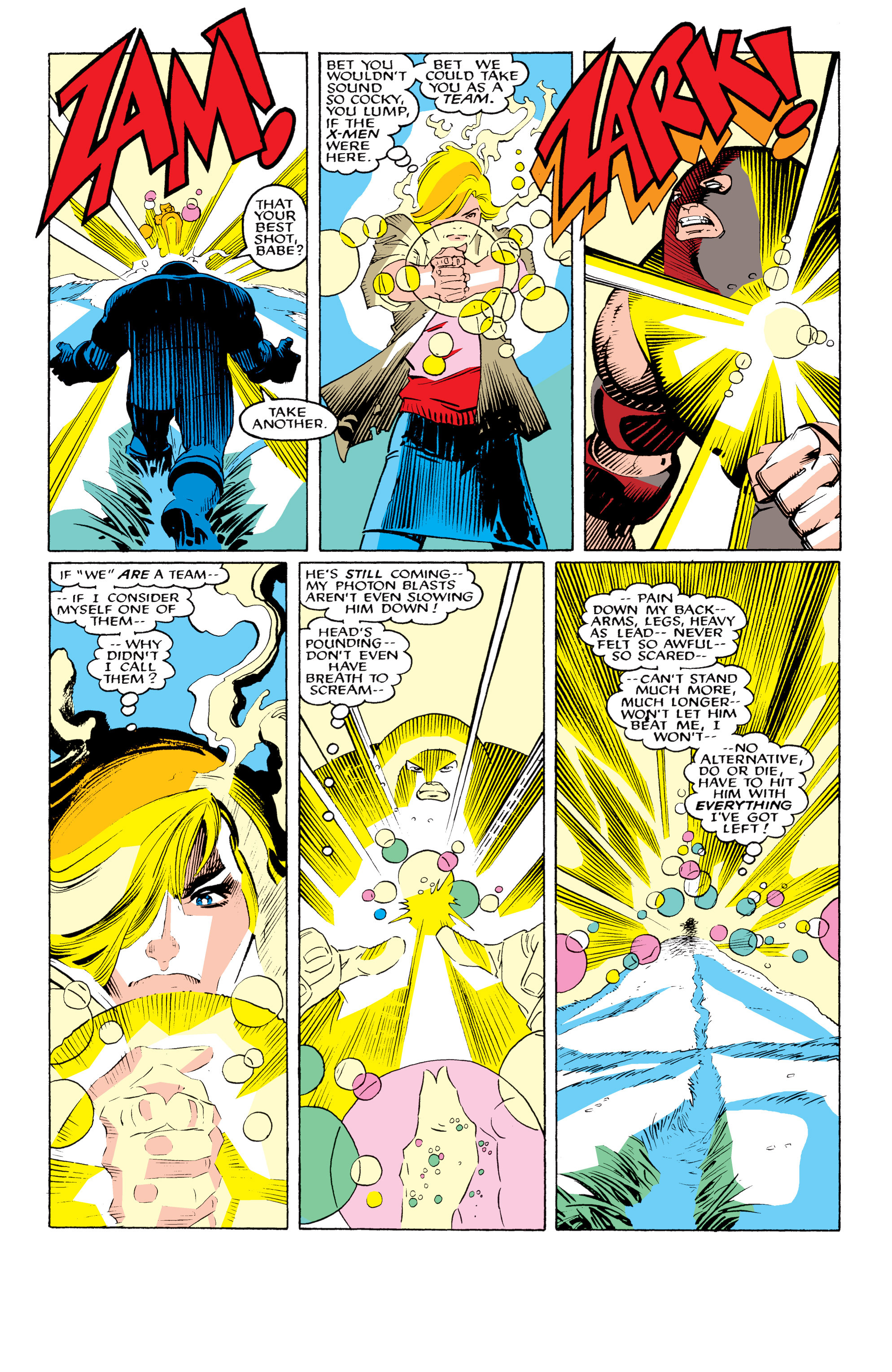 Uncanny X-Men (1963) 217 Page 21