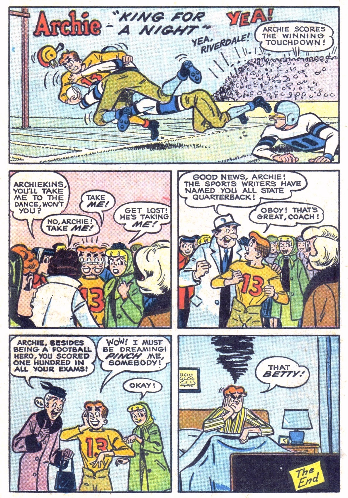 Read online Archie (1960) comic -  Issue #134 - 11