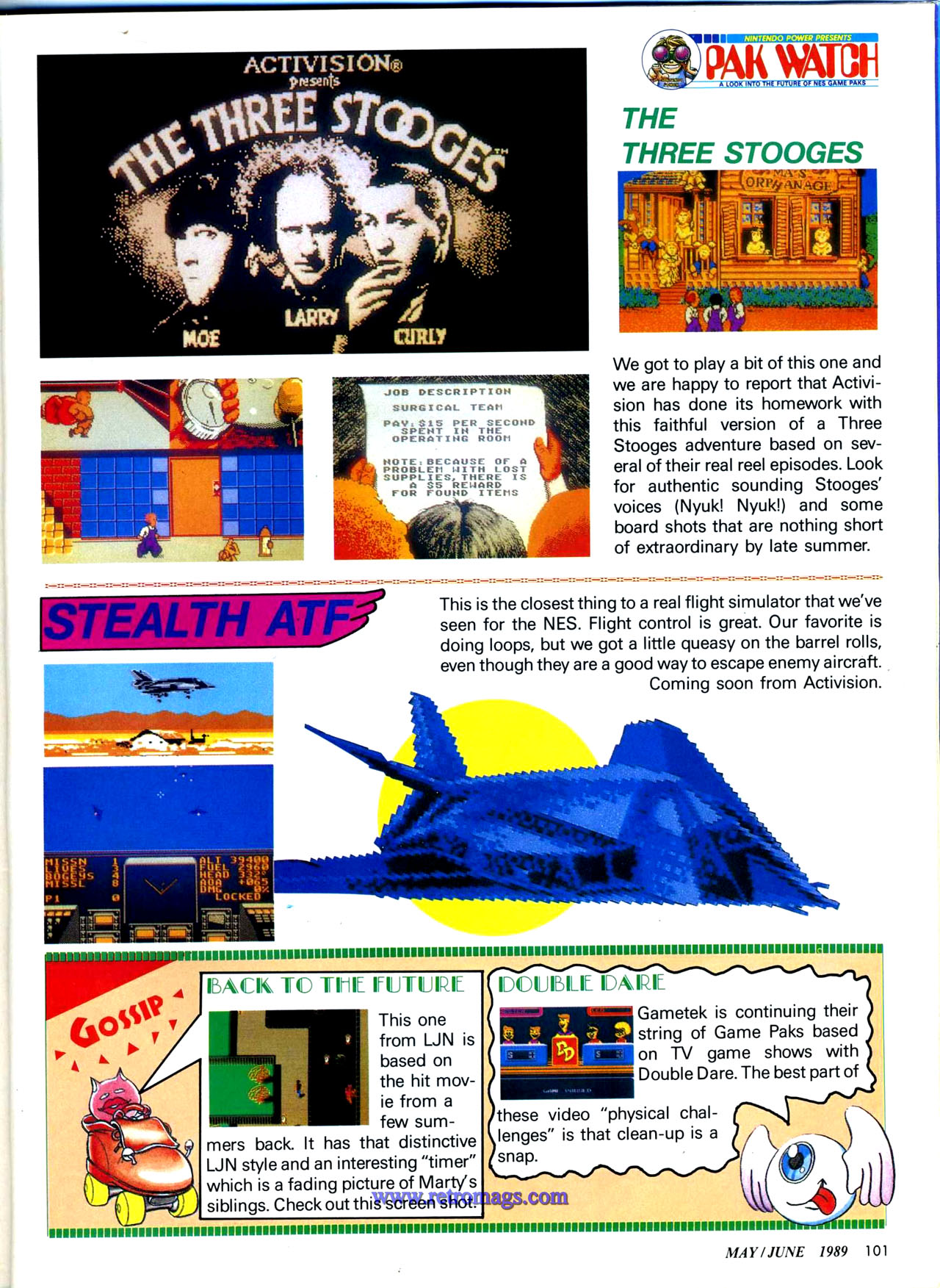 Read online Nintendo Power comic -  Issue #6 - 104