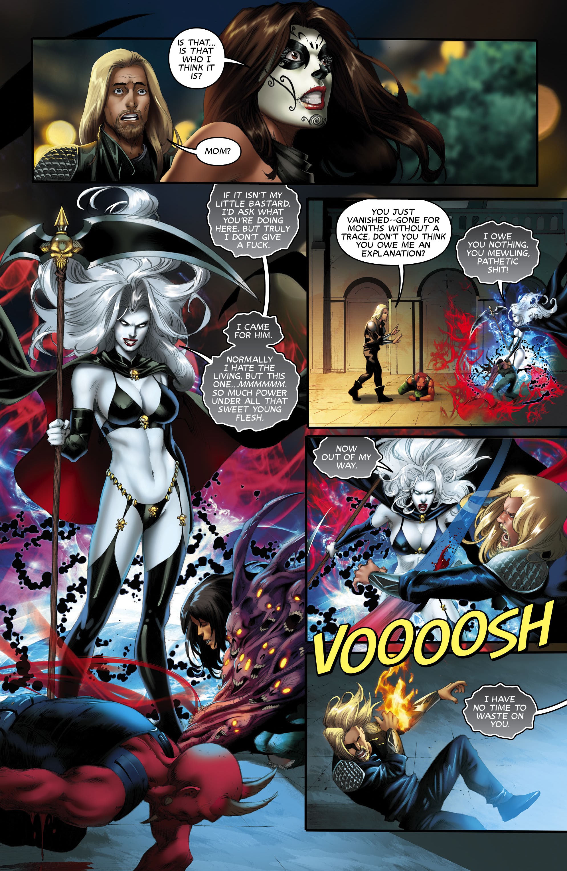 Read online Lady Death: Malevolent Decimation comic -  Issue # Full - 25