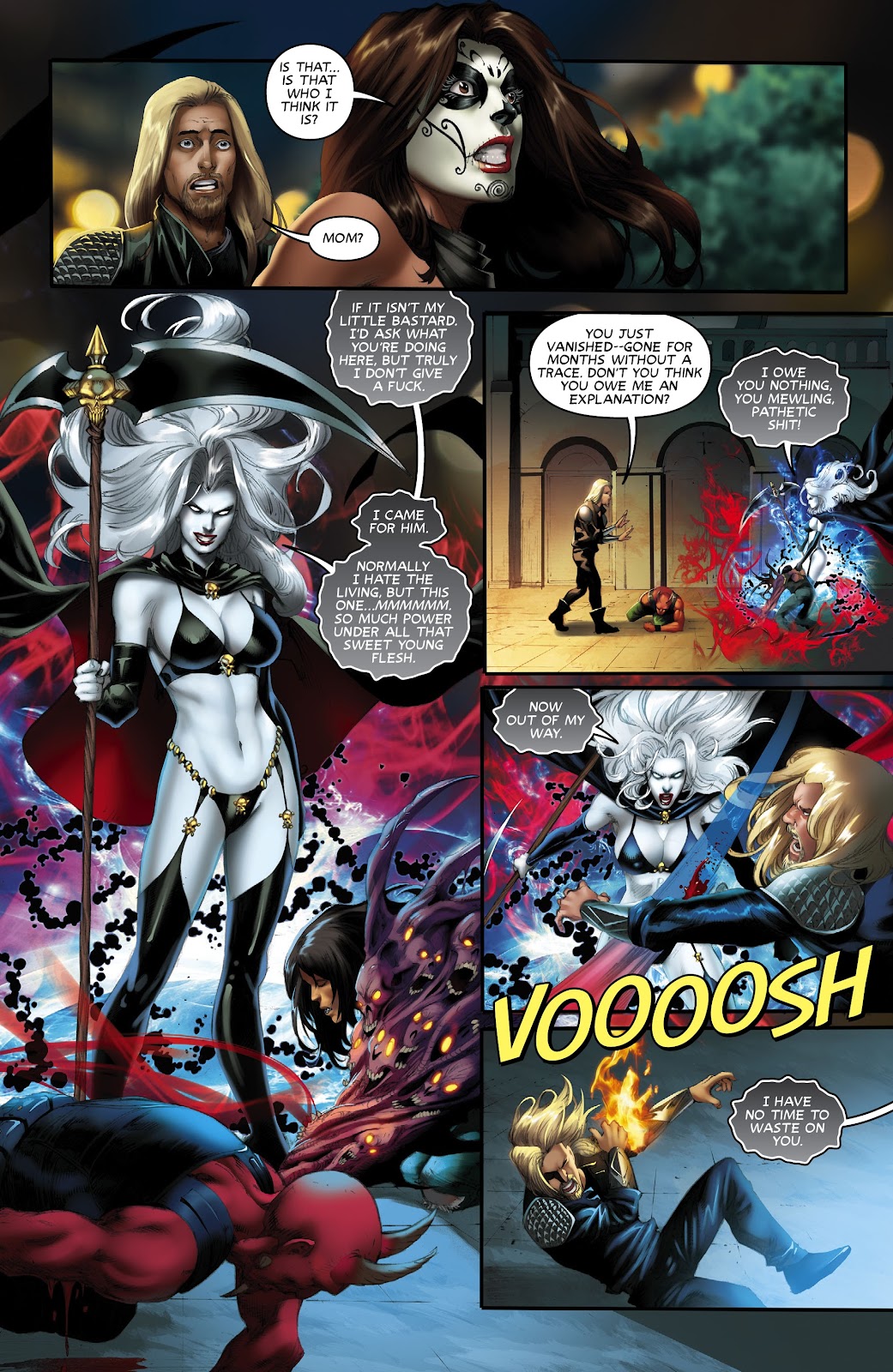 Lady Death: Malevolent Decimation issue Full - Page 25