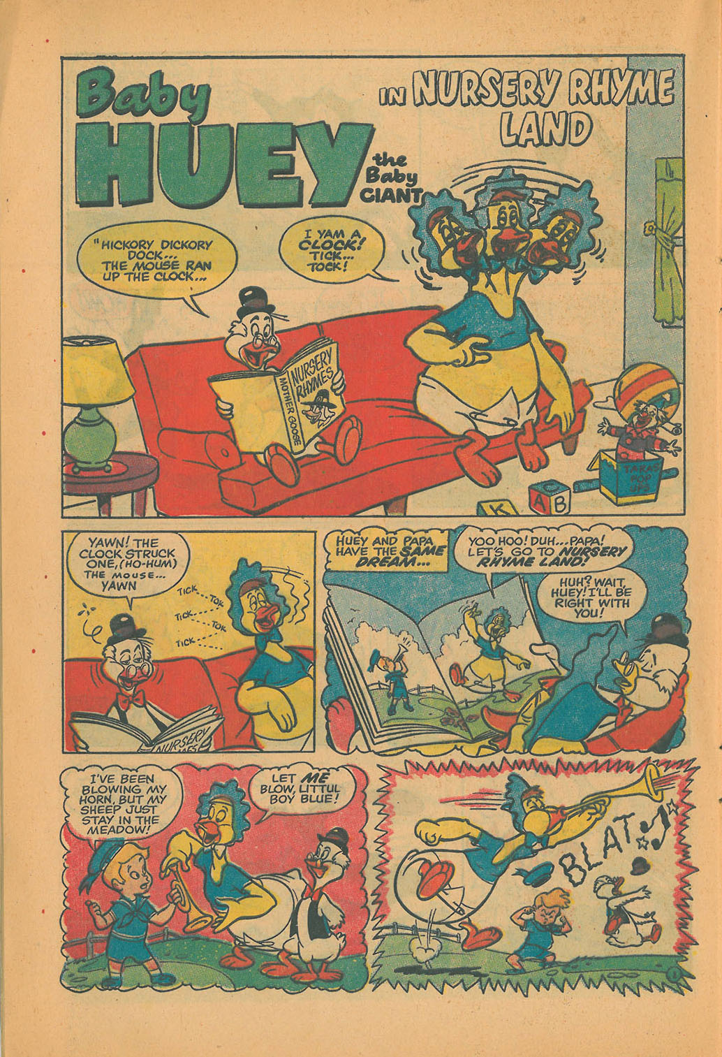 Read online Baby Huey, the Baby Giant comic -  Issue #18 - 12