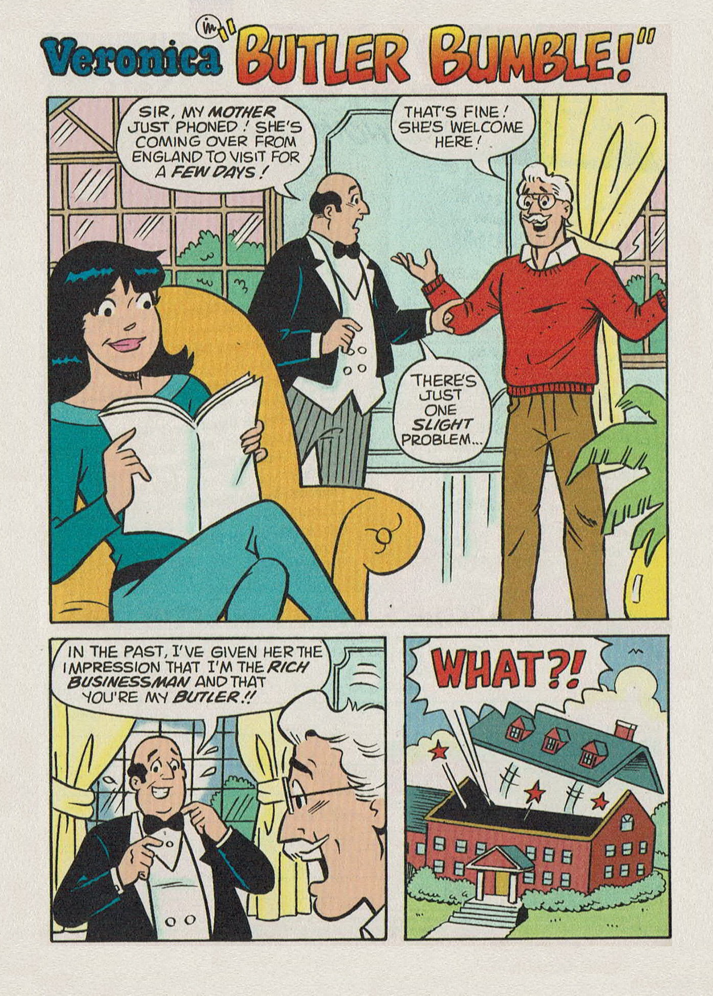 Read online Betty and Veronica Digest Magazine comic -  Issue #173 - 18
