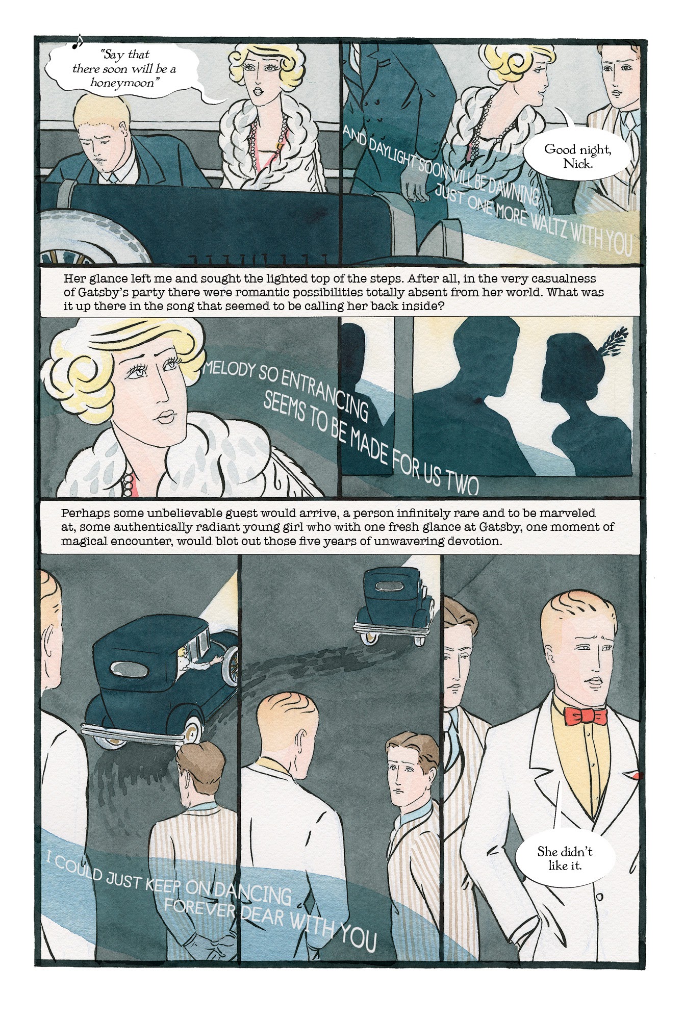 Read online The Great Gatsby: The Graphic Novel comic -  Issue # TPB (Part 2) - 34