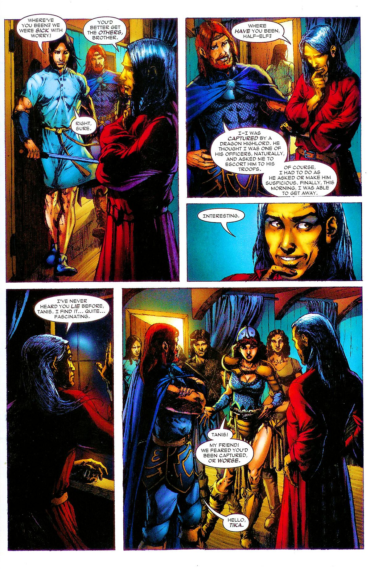 Read online Dragonlance Chronicles (2007) comic -  Issue #1 - 11
