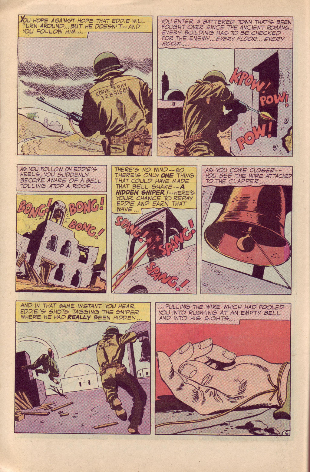 Read online Star Spangled War Stories (1952) comic -  Issue #153 - 10