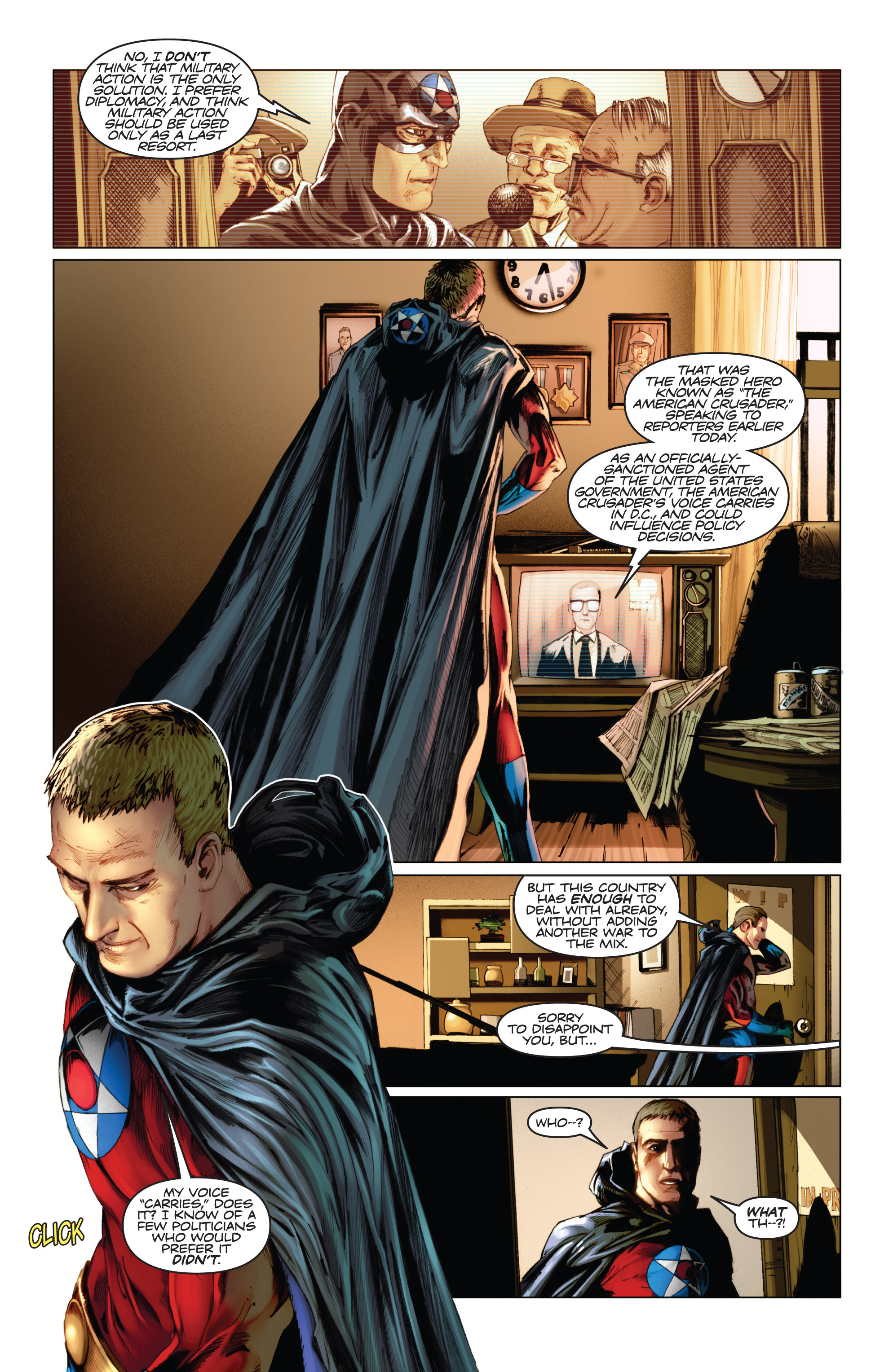 Read online Codename: Action comic -  Issue #1 - 27