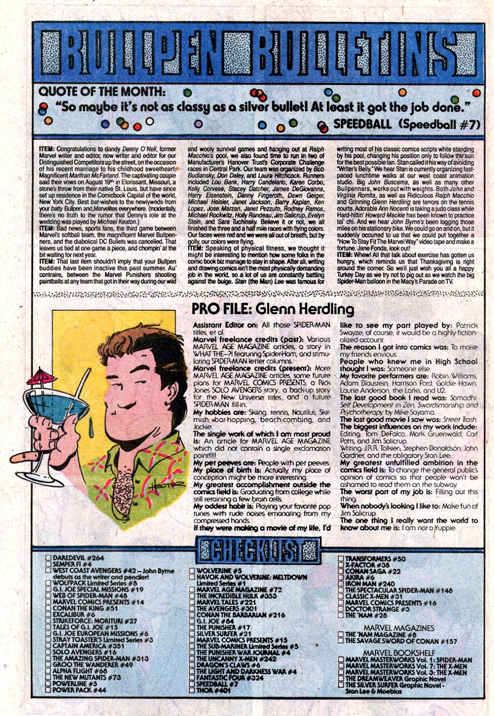 Read online Speedball comic -  Issue #7 - 21