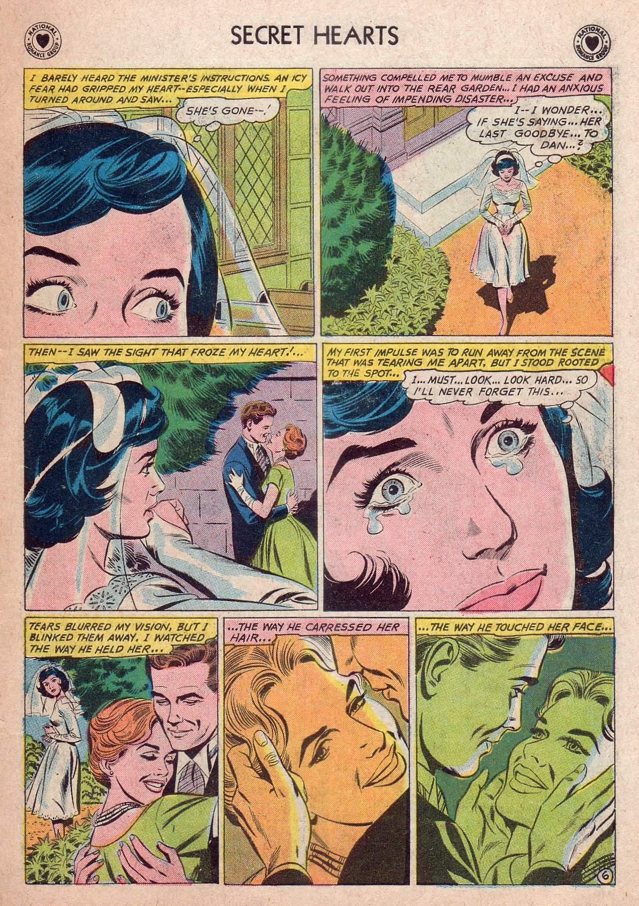 Read online Secret Hearts comic -  Issue #73 - 23