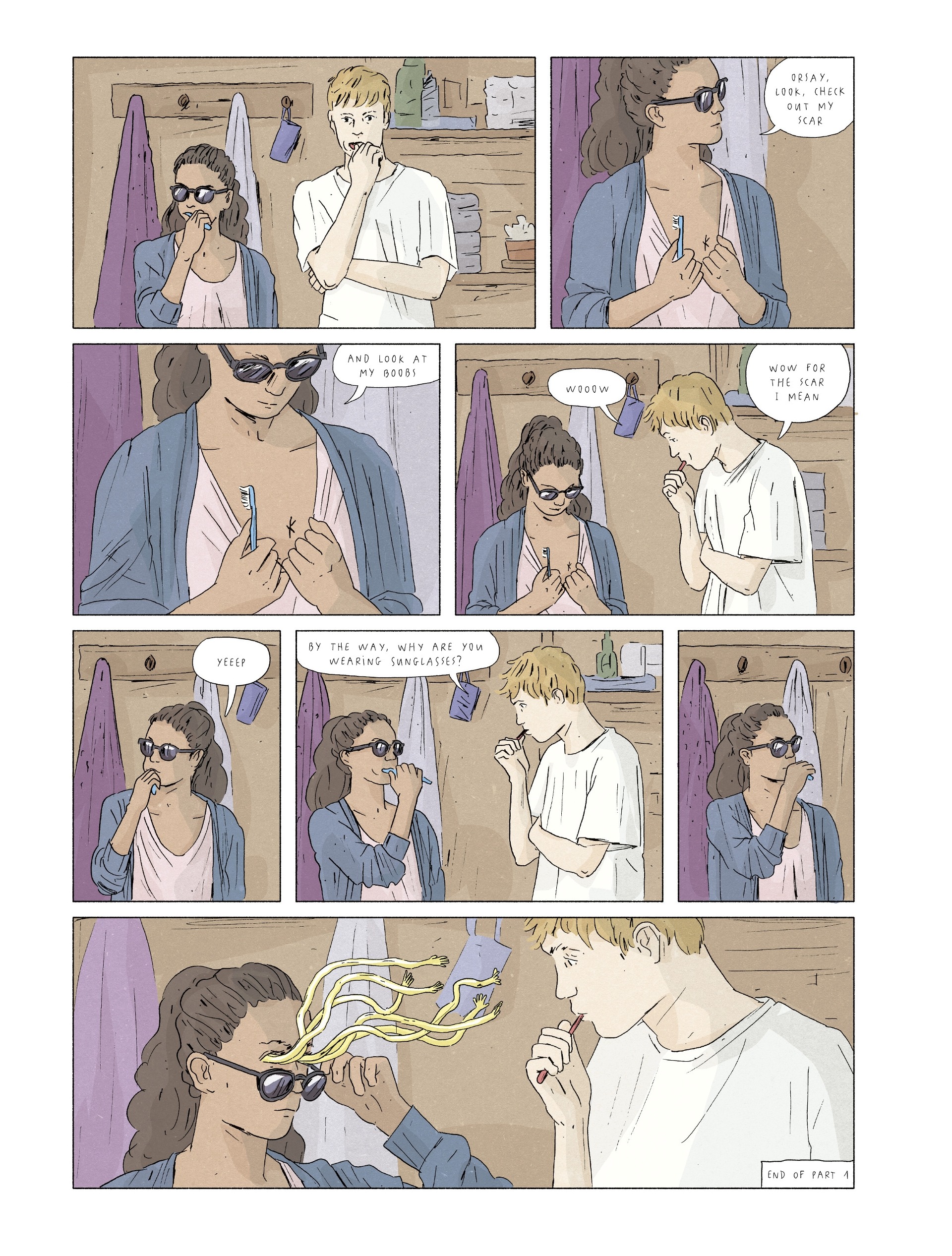 Read online The Extraordinary Part comic -  Issue # TPB 1 (Part 2) - 53