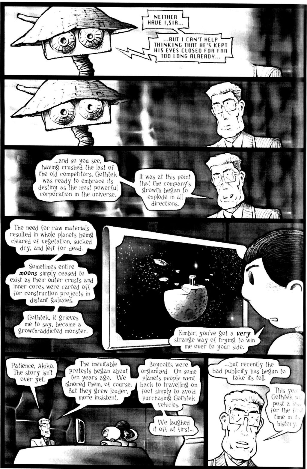 Read online Akiko comic -  Issue #Akiko _TPB 7 - 83
