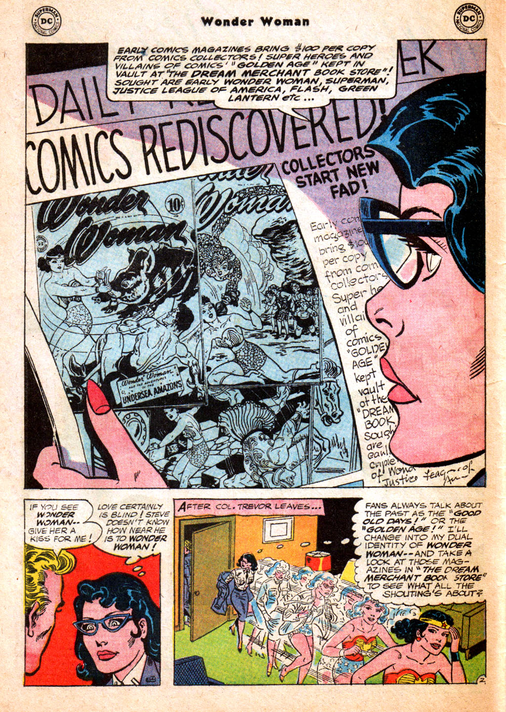 Read online Wonder Woman (1942) comic -  Issue #156 - 4