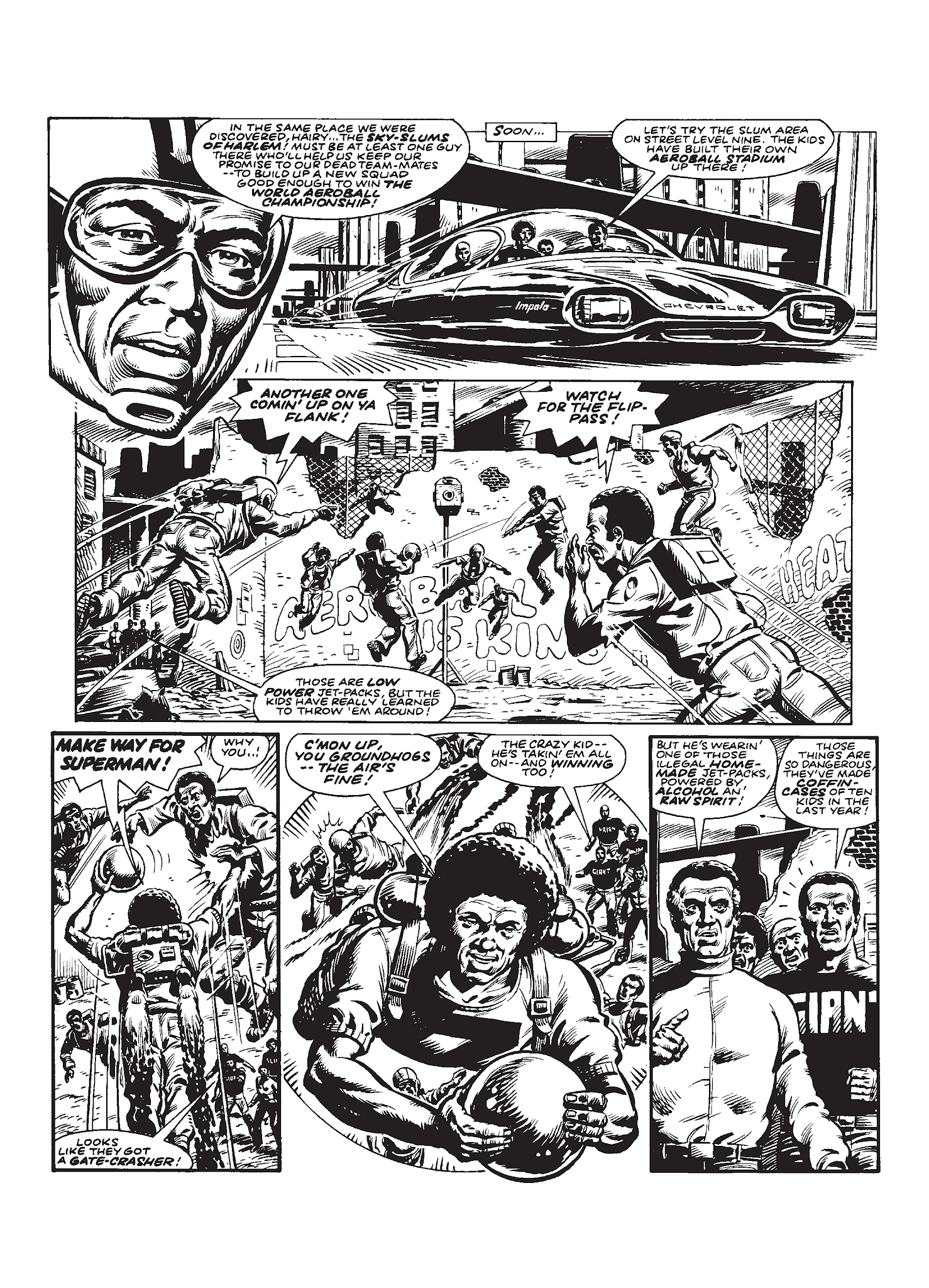 Read online The Complete Harlem Heroes comic -  Issue # TPB - 13