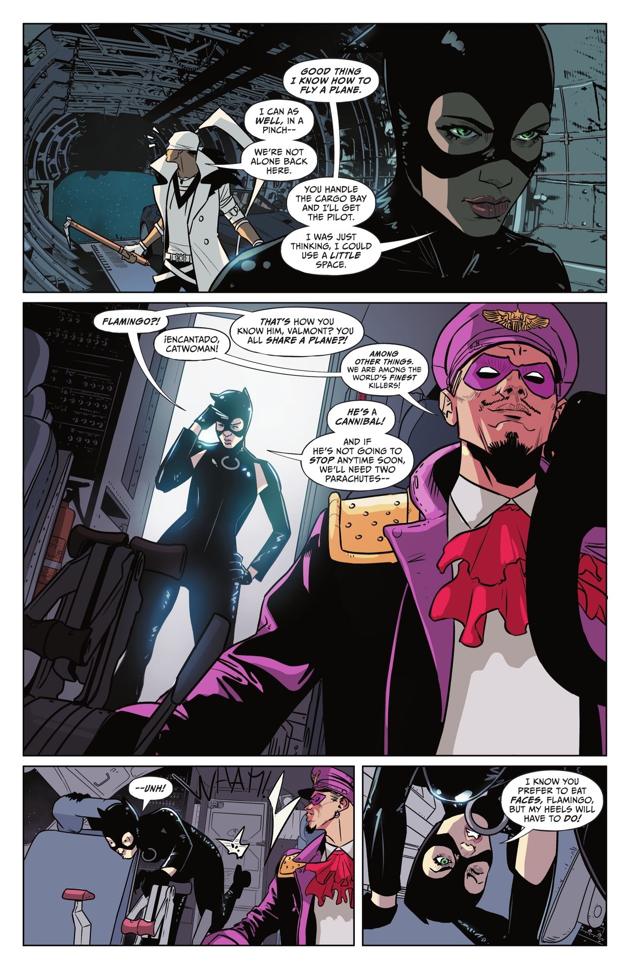 Read online Catwoman (2018) comic -  Issue #48 - 18
