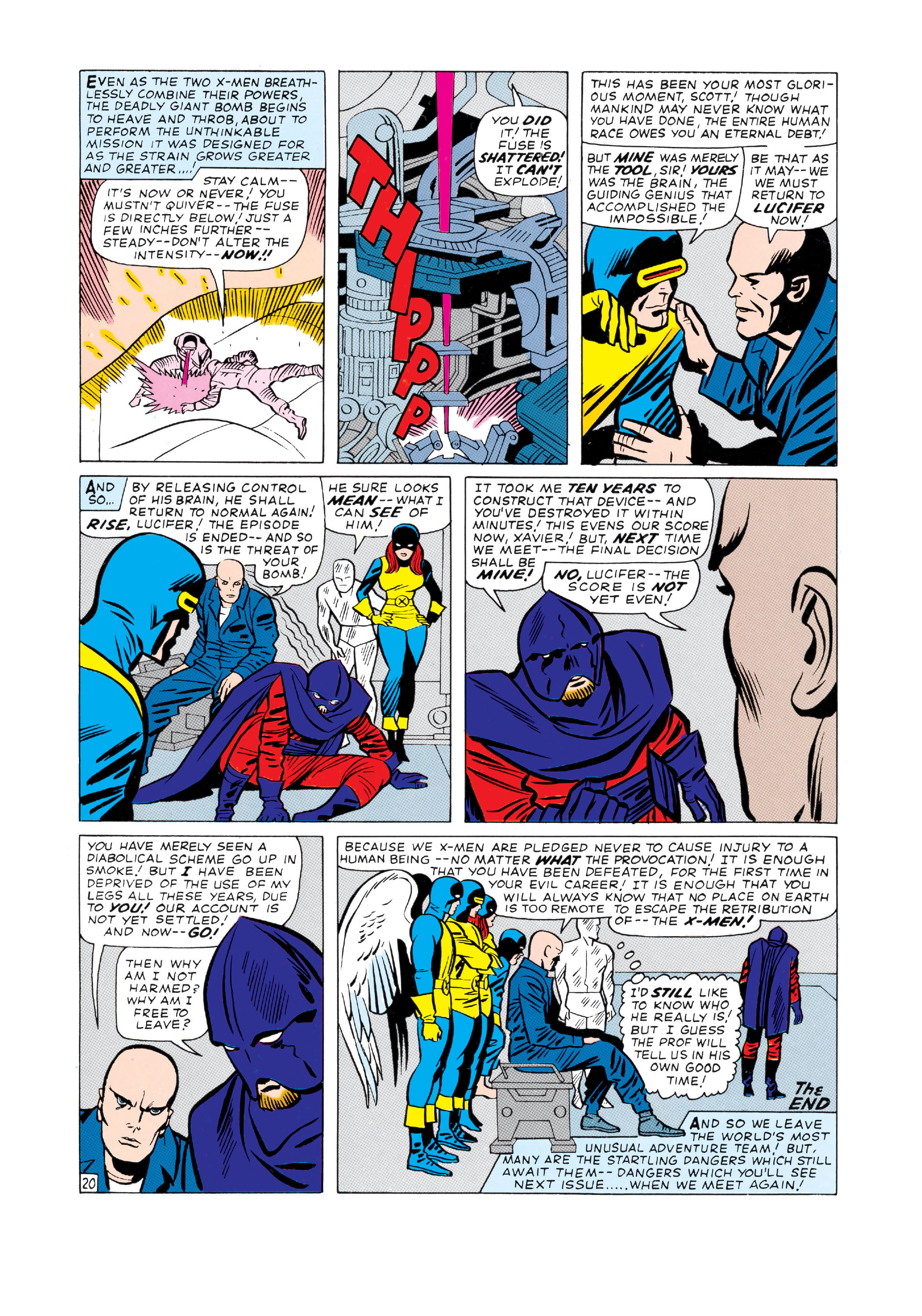 Read online Uncanny X-Men (1963) comic -  Issue #9 - 21