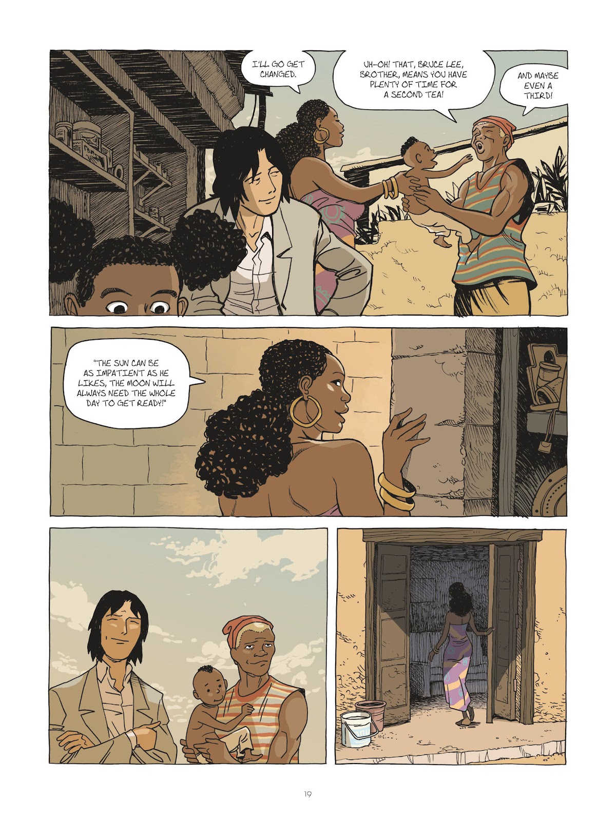 Zidrou-Beuchot's African Trilogy issue TPB 3 - Page 19