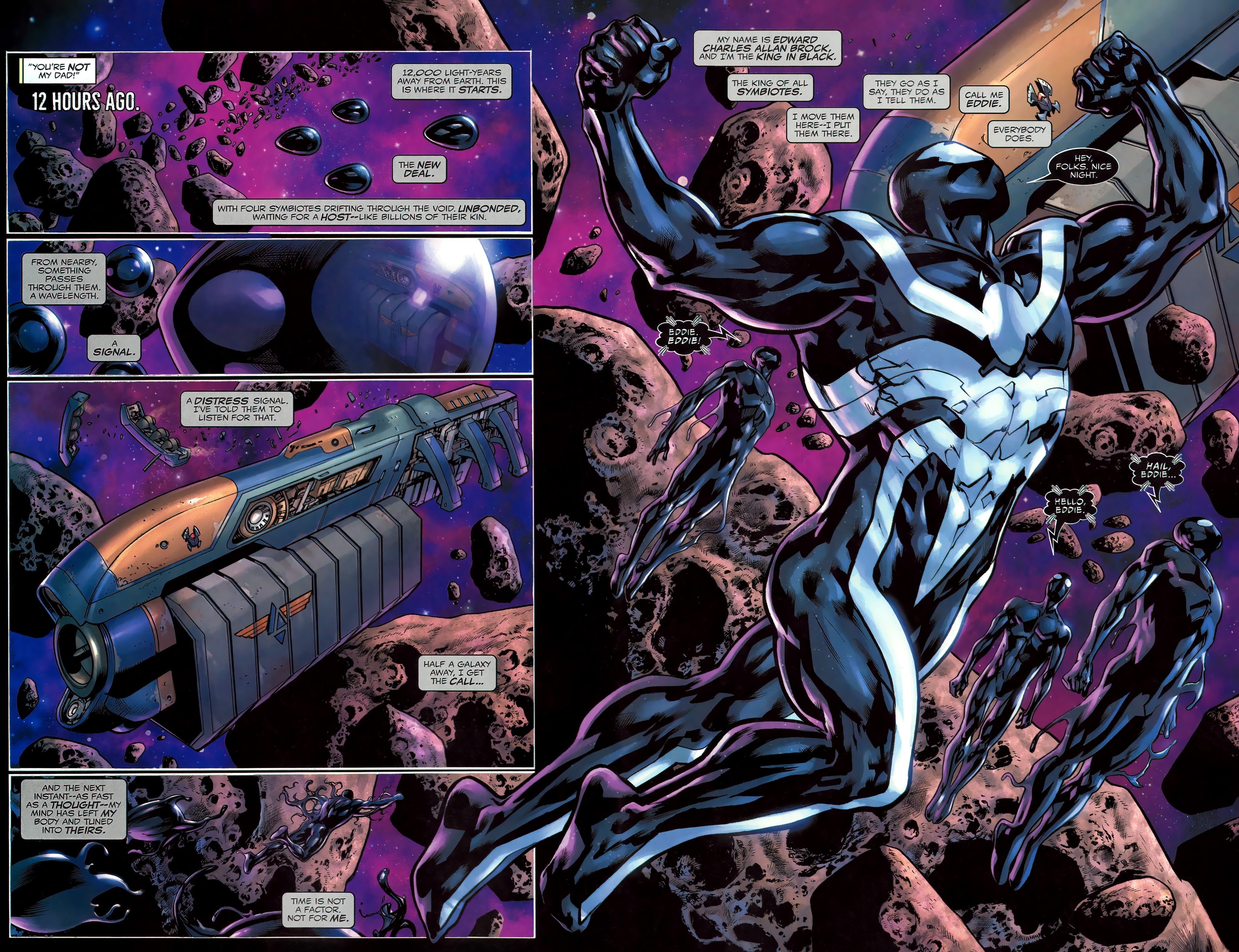 Read online Free Comic Book Day 2021 comic -  Issue # Spider-Man - Venom - 14
