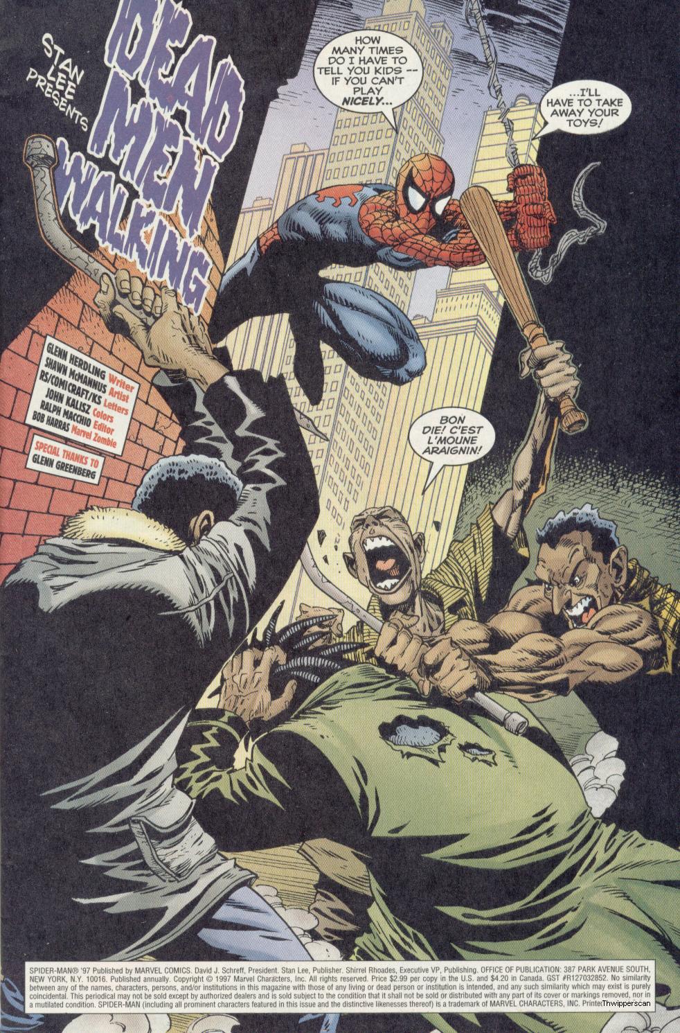 Read online Spider-Man (1990) comic -  Issue # _Annual - 2
