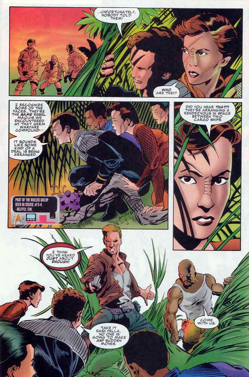 Read online Star Trek: Deep Space Nine (1996) comic -  Issue #8 - 7