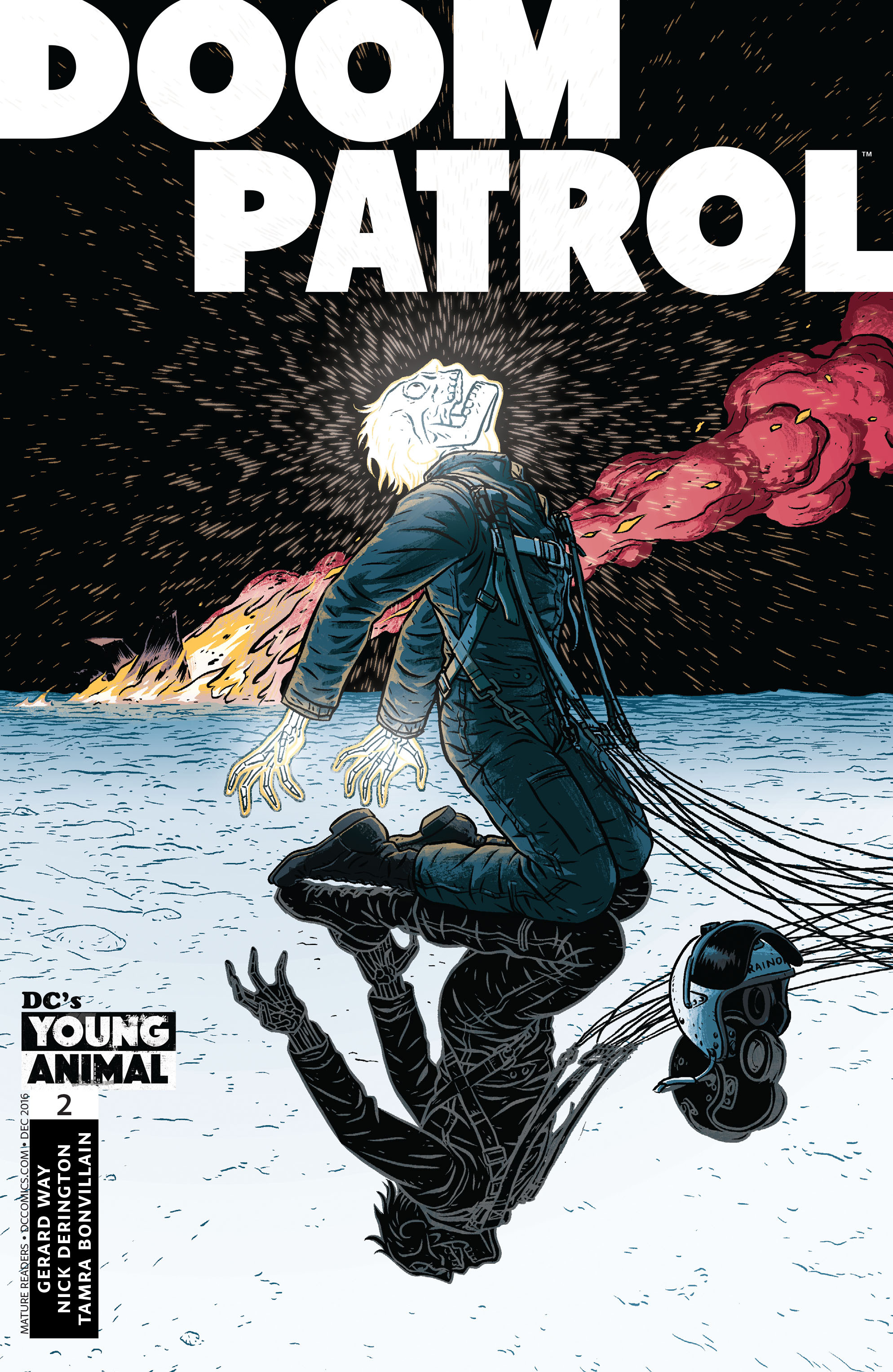 Read online Doom Patrol (2016) comic -  Issue #2 - 1