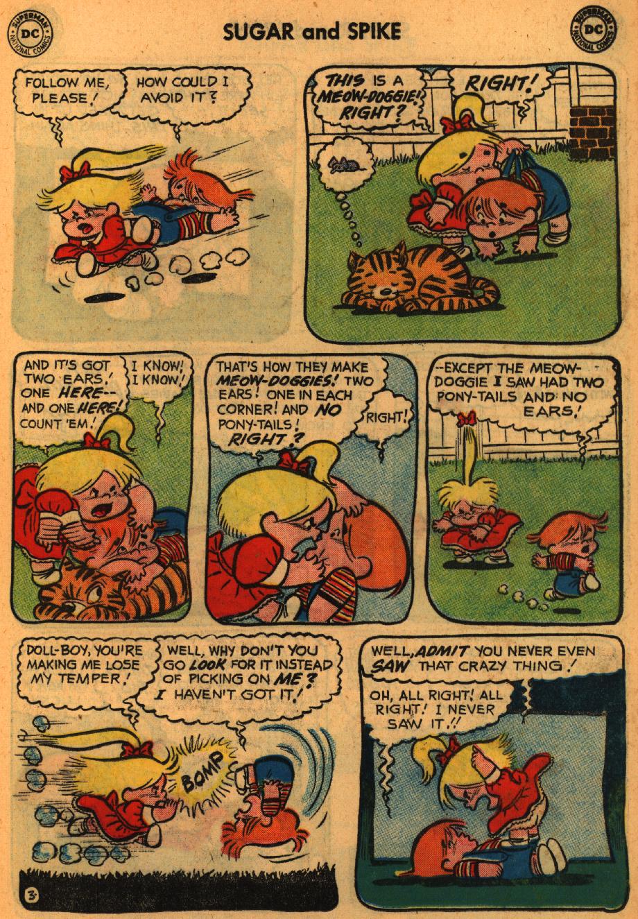 Read online Sugar and Spike comic -  Issue #28 - 5