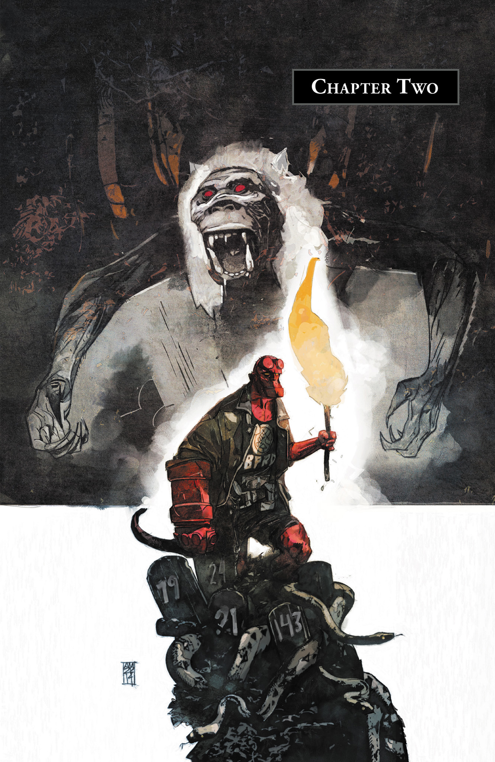 Read online Hellboy and the B.P.R.D. comic -  Issue # _TPB - 30