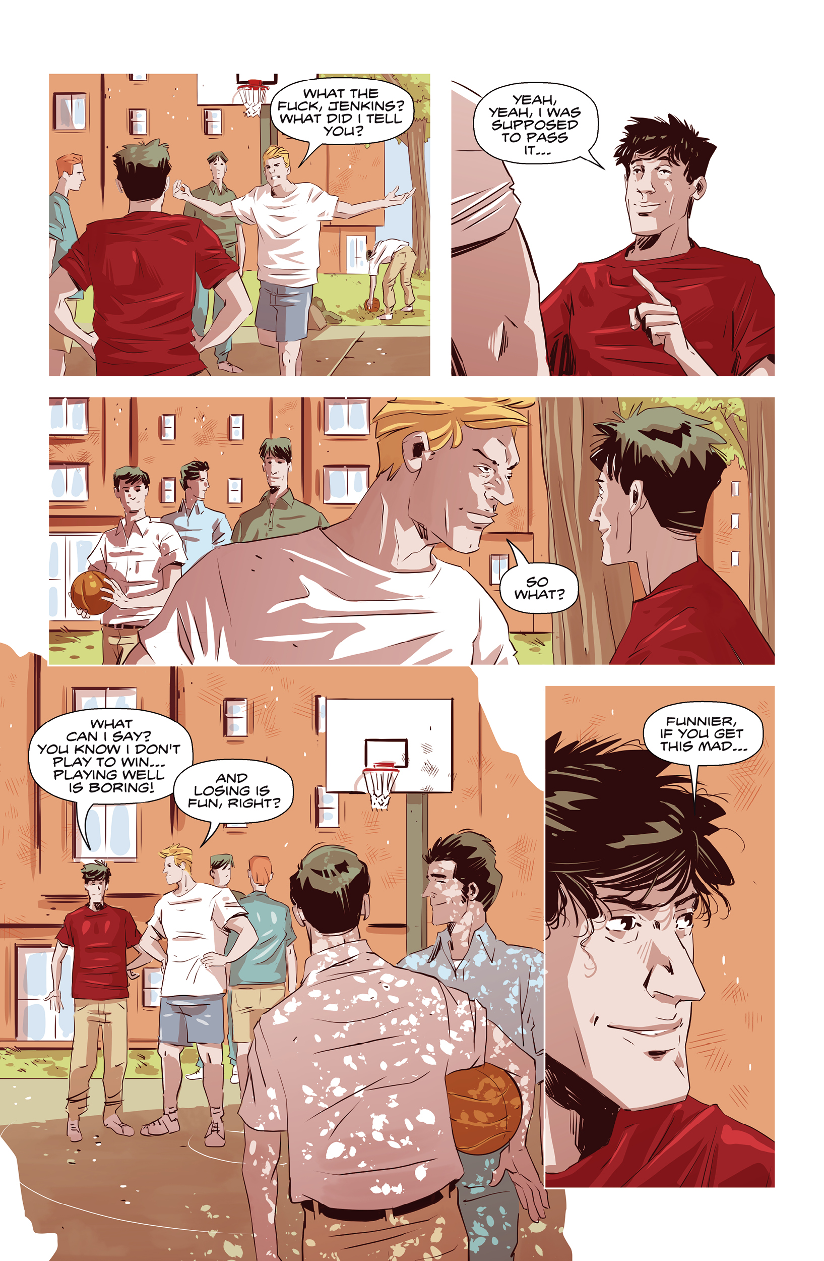 Read online Hotline Miami Wildlife comic -  Issue #2 - 20