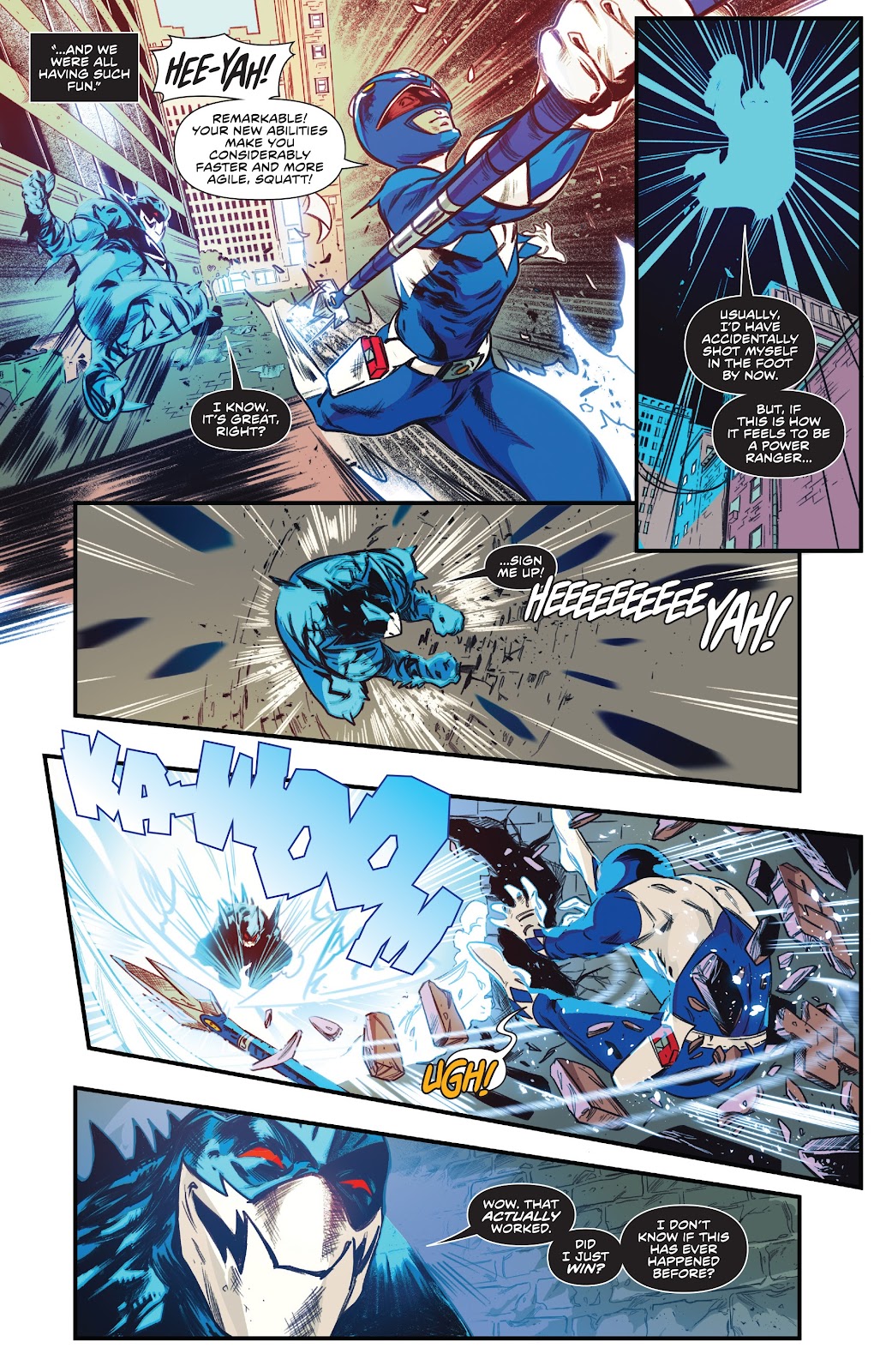 Mighty Morphin Power Rangers issue 53 - Page 15