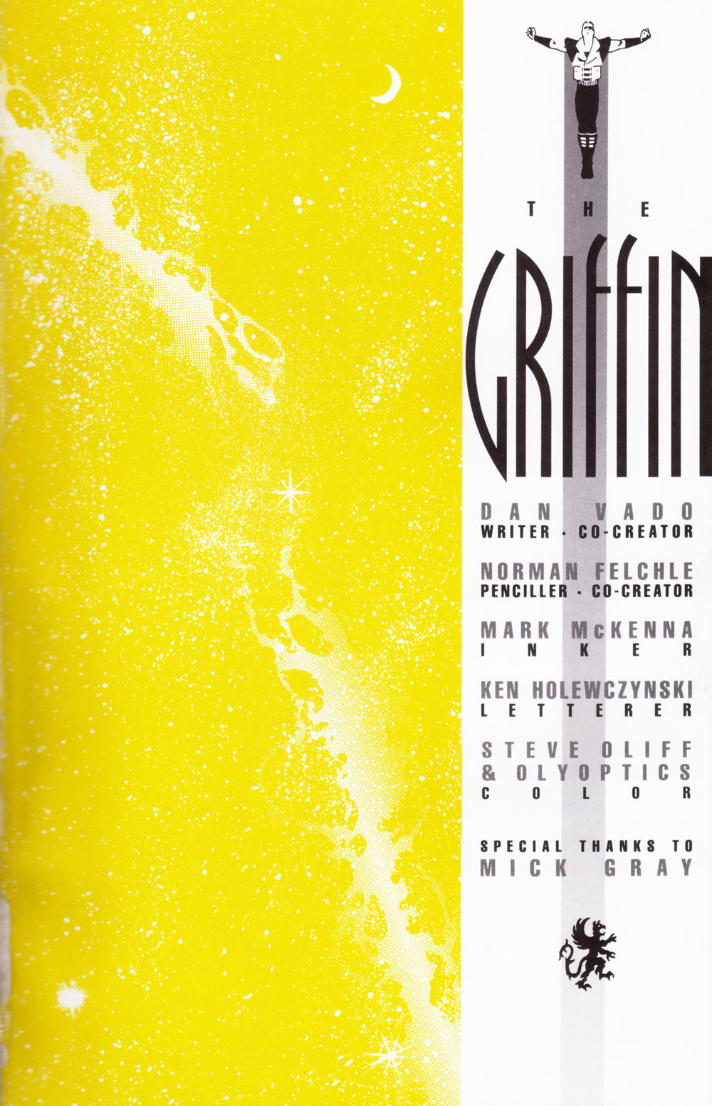 Read online The Griffin comic -  Issue #5 - 3